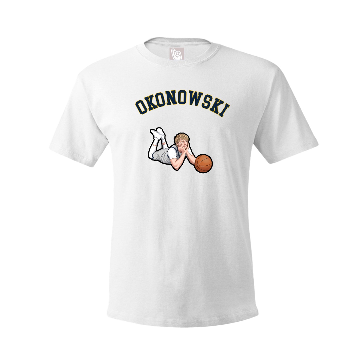 Tee — Shirsey Arch in White