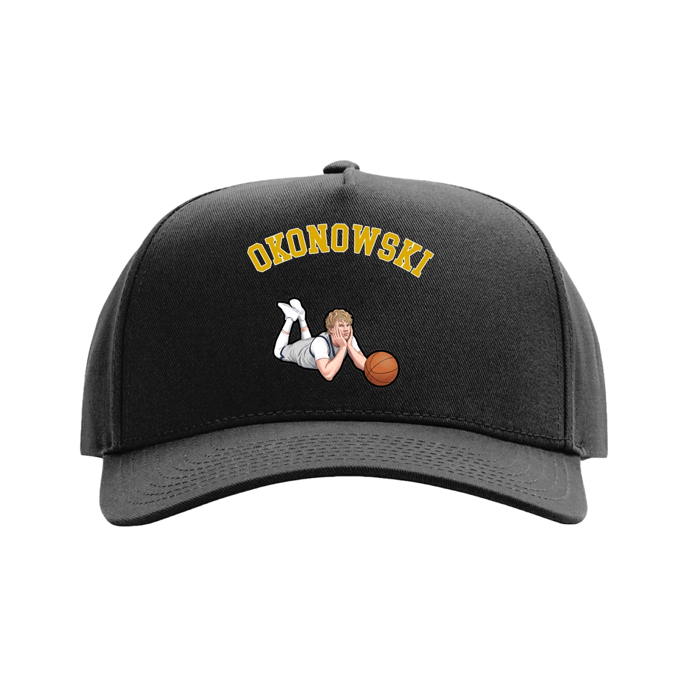 Full Fabric Five-Panel Champ Cap