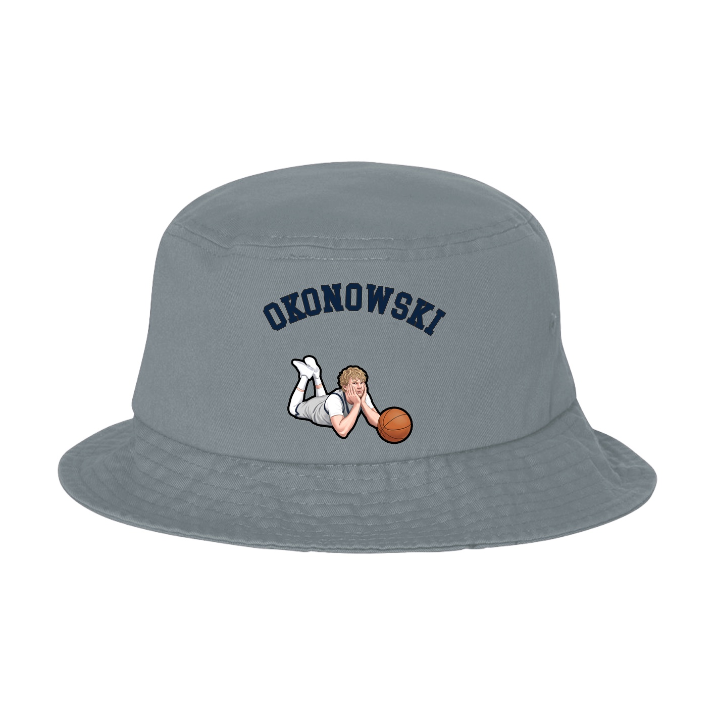 Bucket Cap — Shirsey Arch in Grey