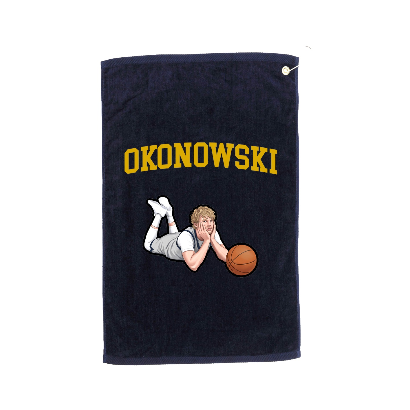 Golf Towel — Shirsey in Navy