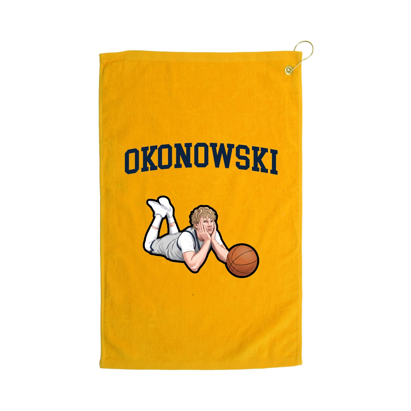 Golf Towel — Shirsey in Gold