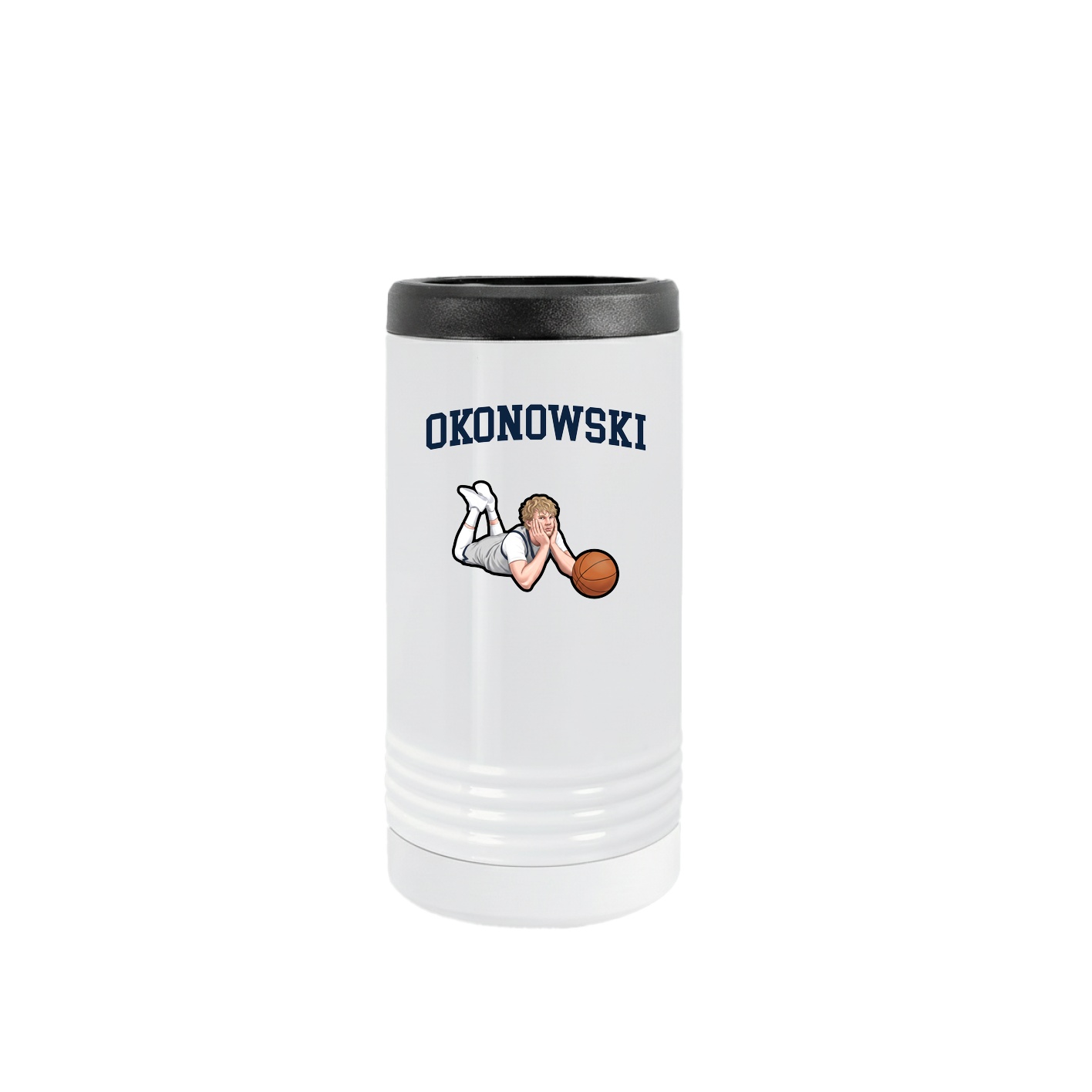 Slim Beverage Holder — Shirsey in White