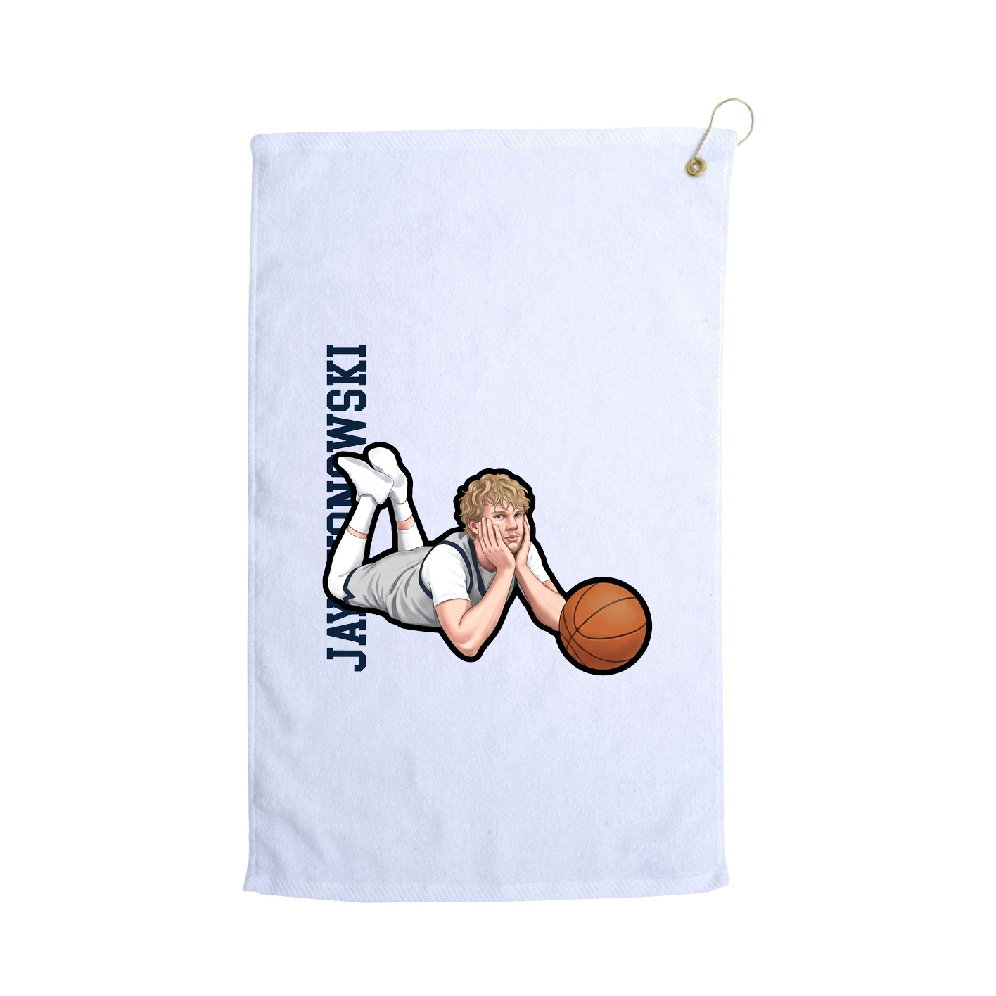 Terry Velour Golf Towel