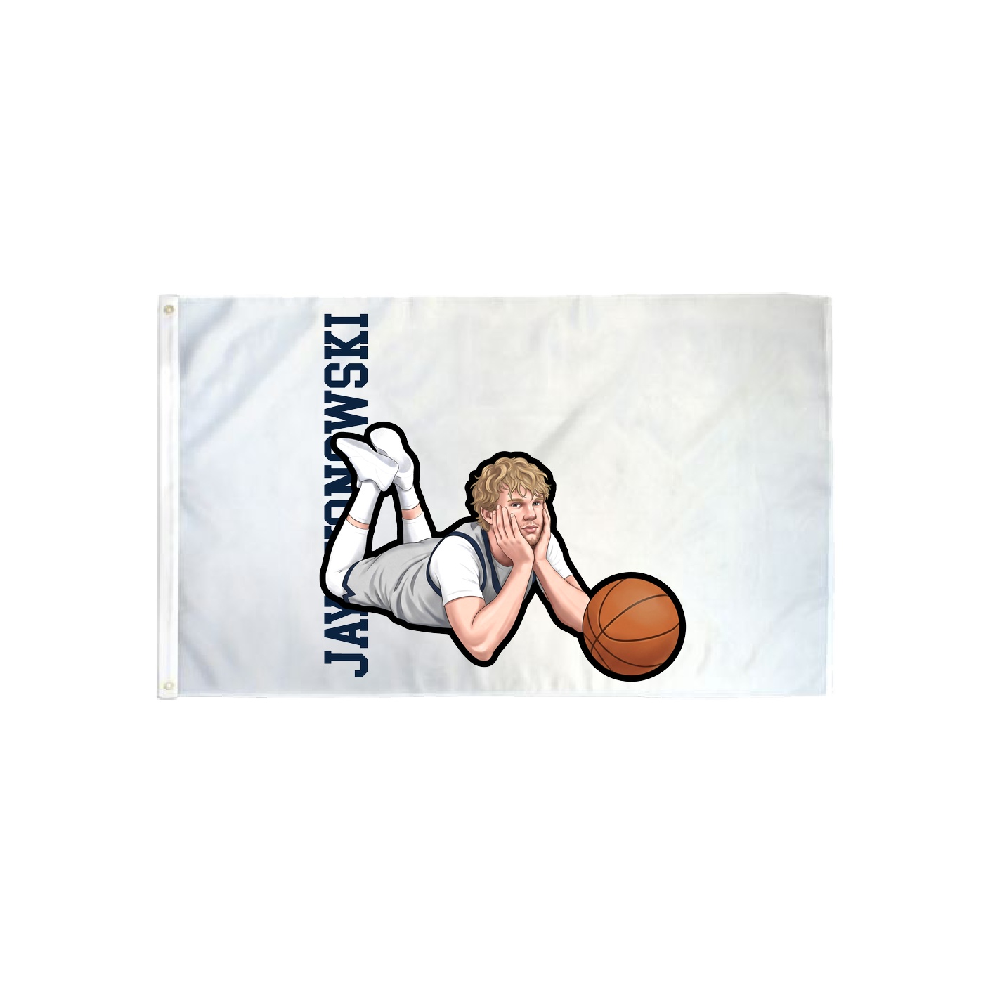 3x5 Flag — Name Vertical in Classic