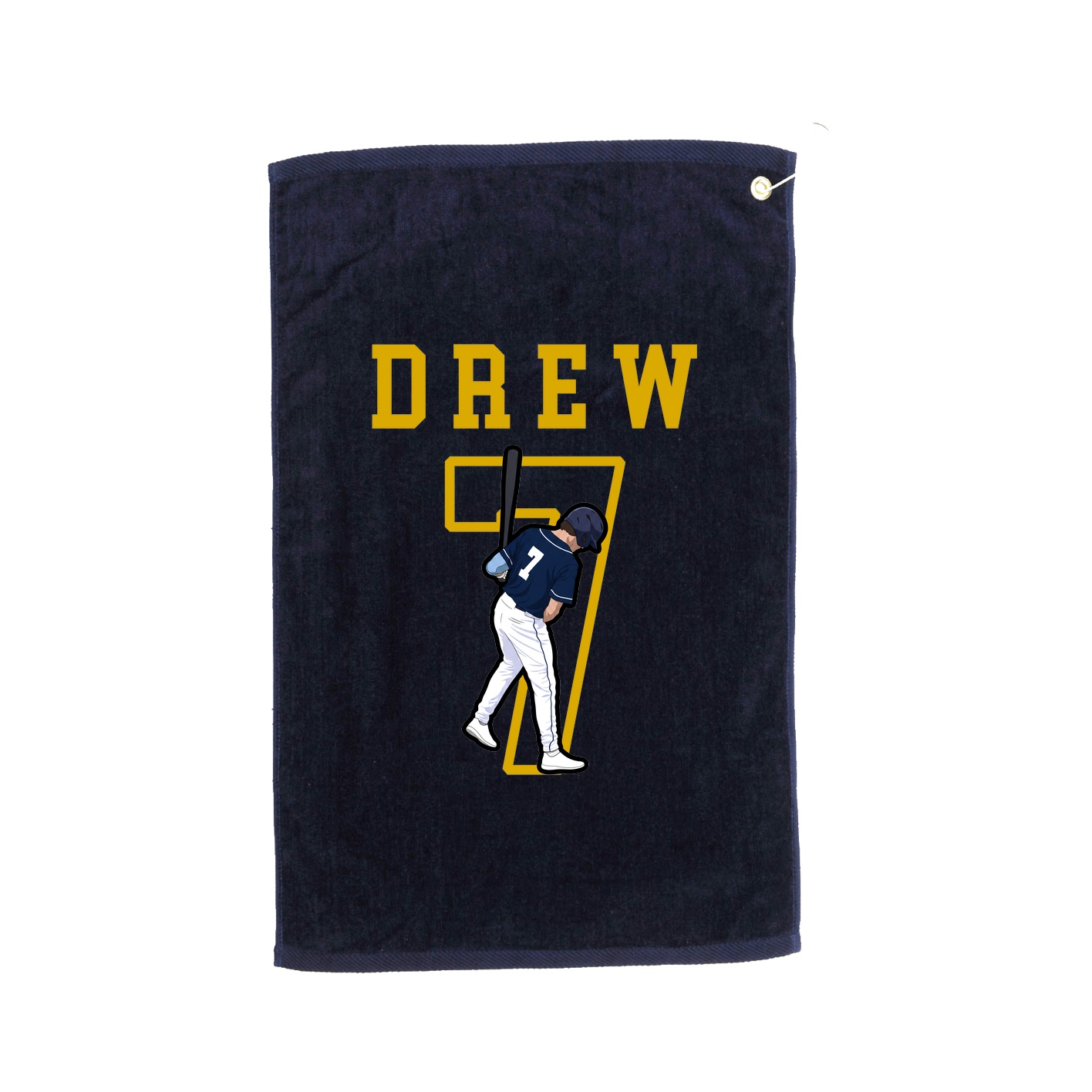 Golf Towel — Shirsey in Navy