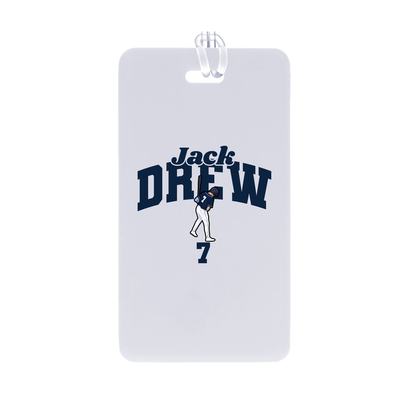 Bag Tag — Signature Arch in Classic
