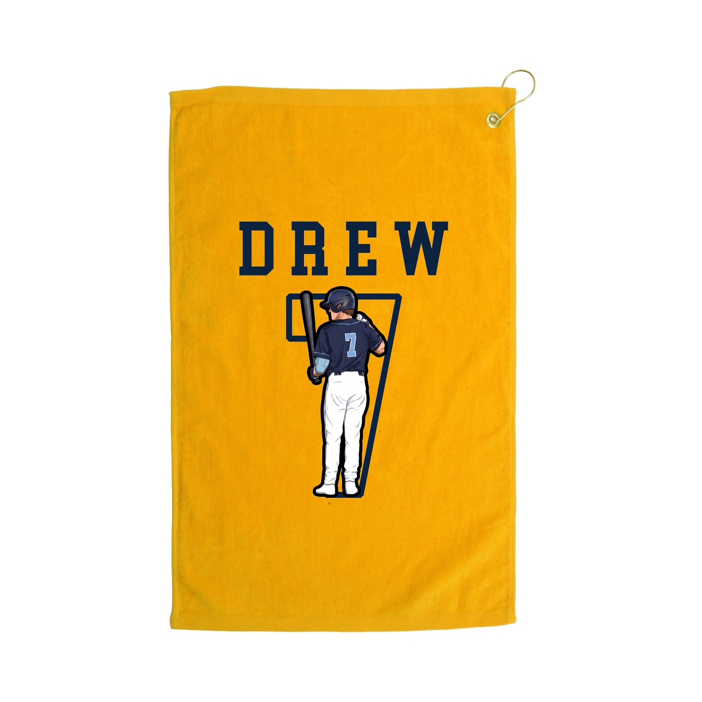 Golf Towel — Shirsey in Gold