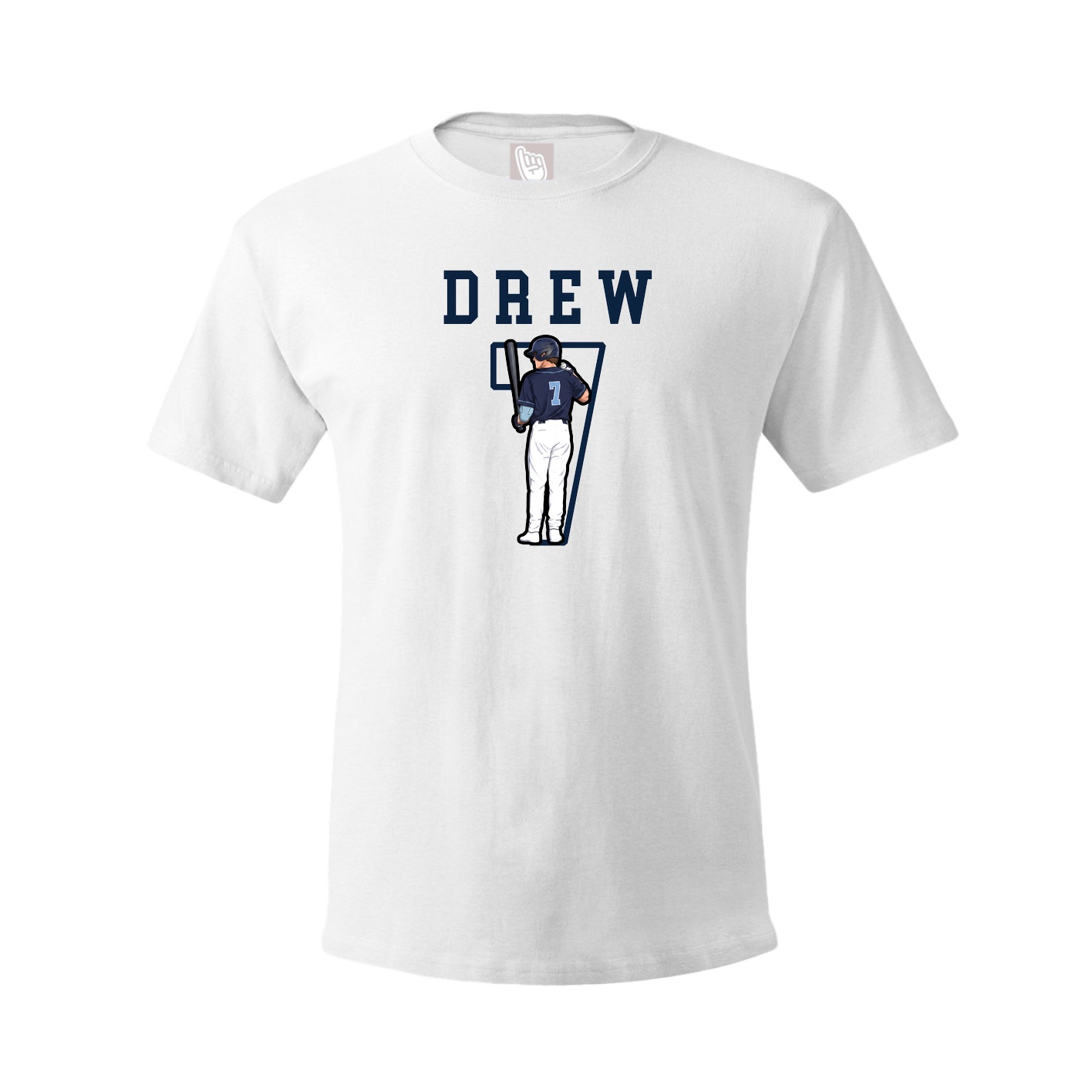 Youth Tee — Shirsey in White