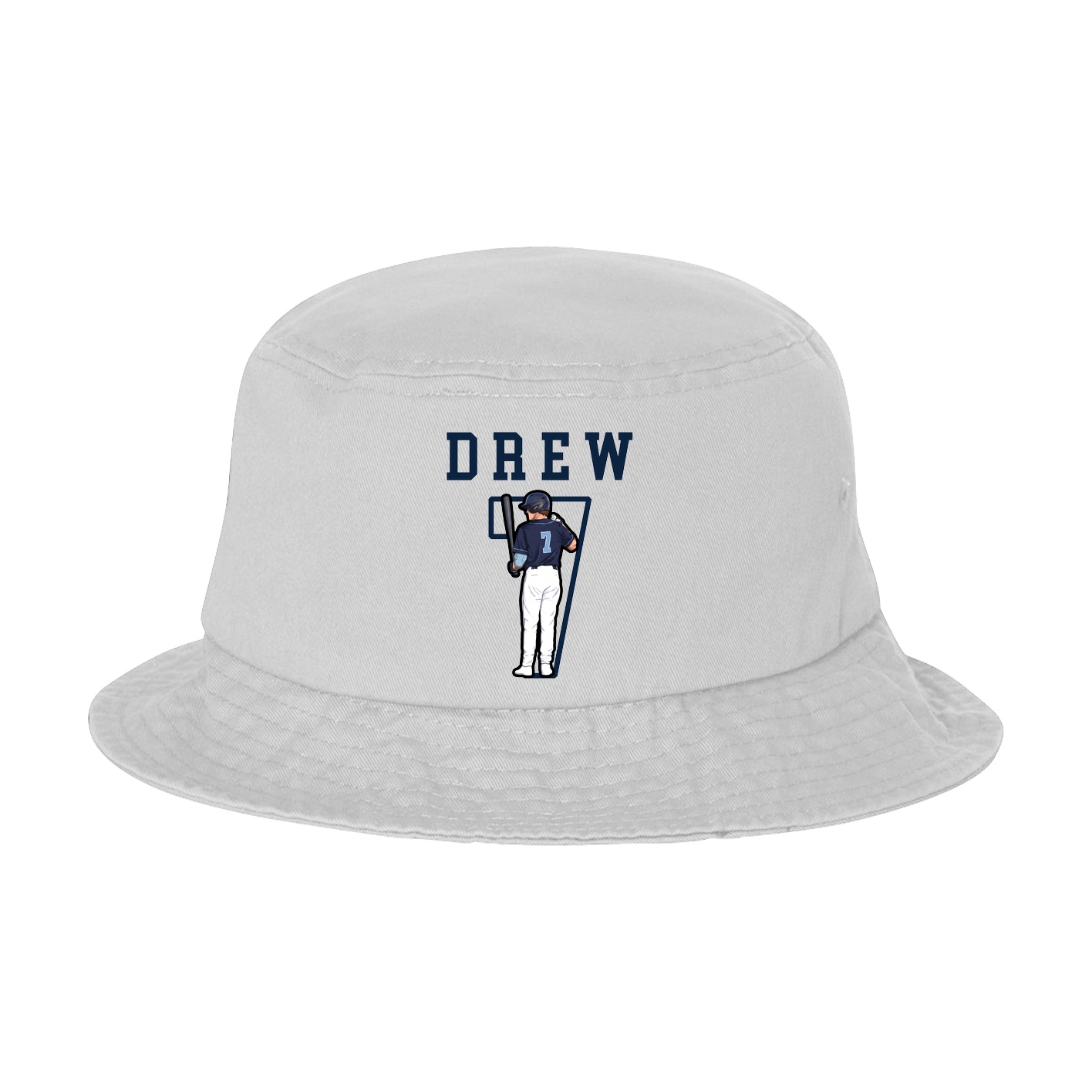 Bucket Cap — Shirsey in White