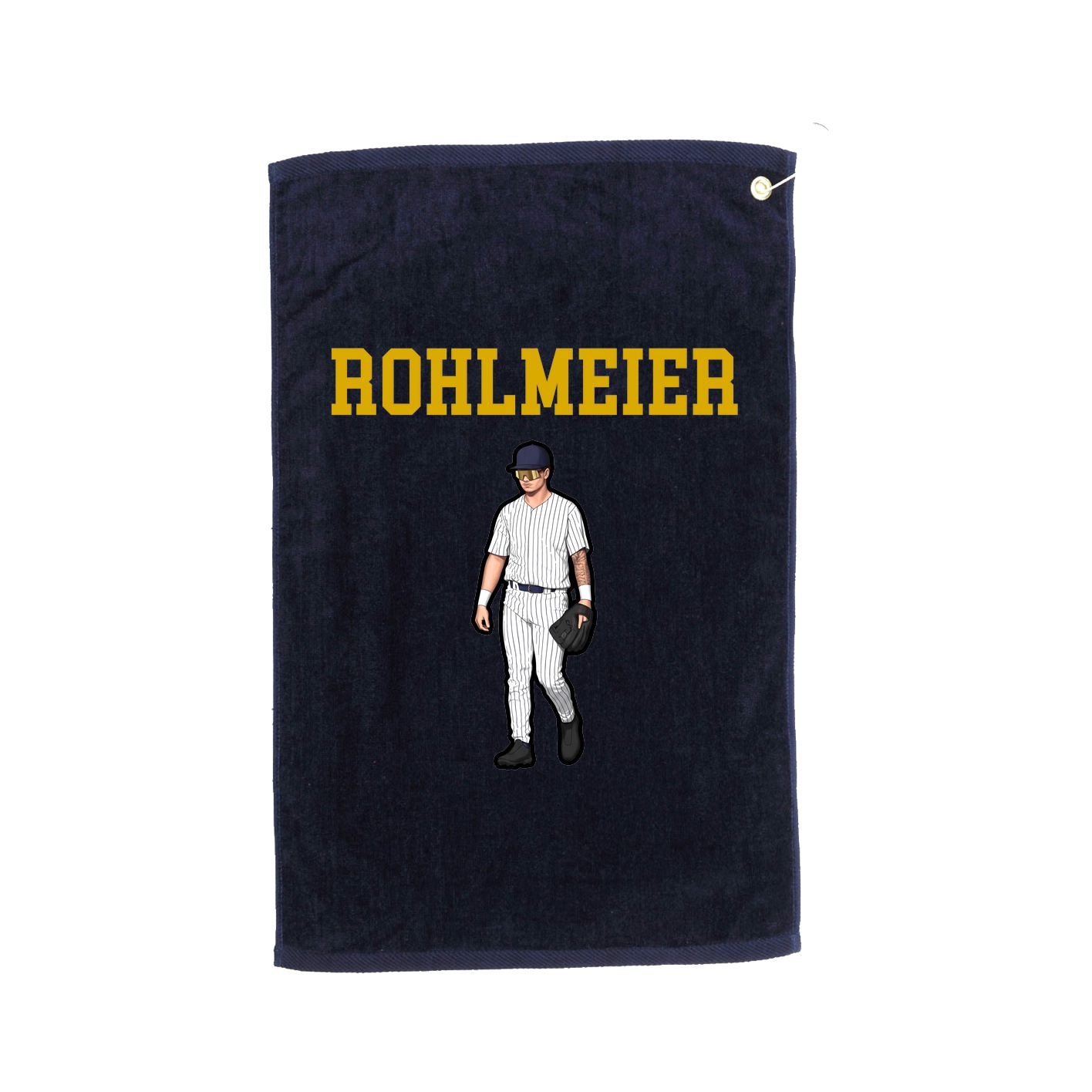 Golf Towel — Shirsey in Navy