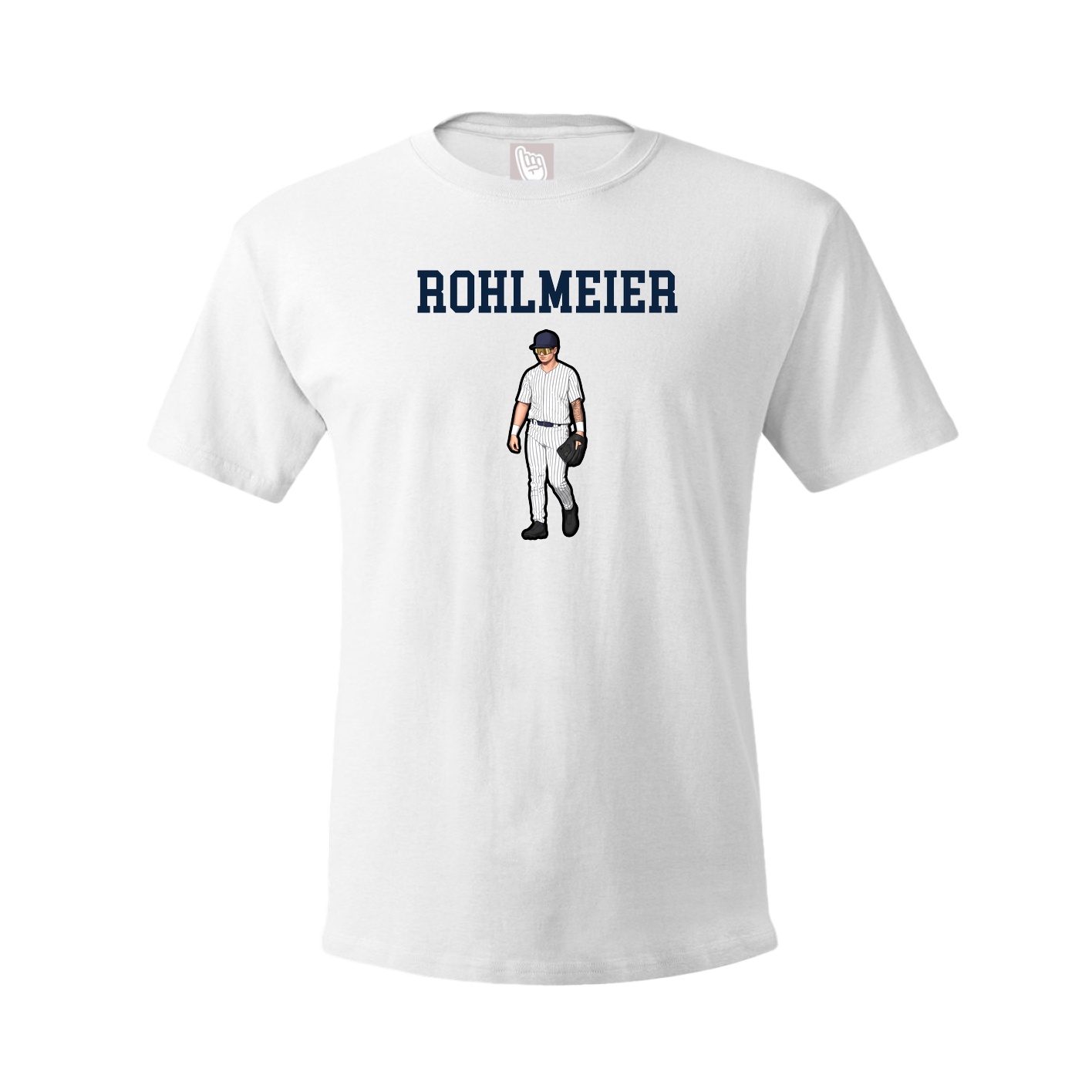 Tee — Shirsey in White