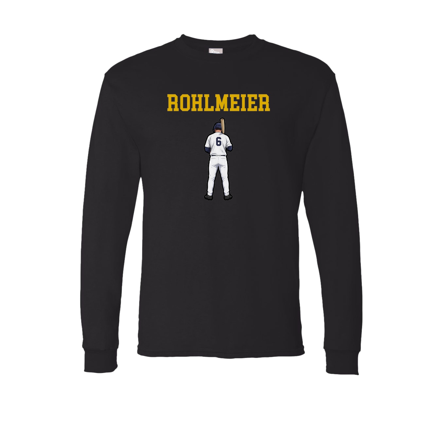 Long Sleeve Tee — Shirsey in Black
