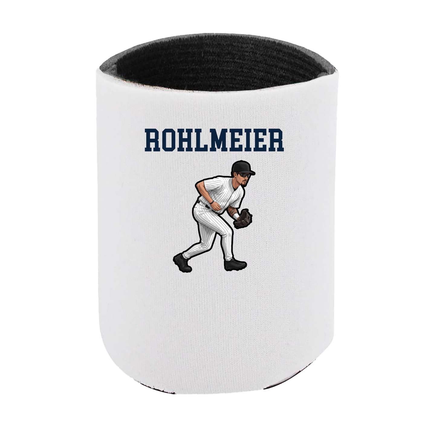 Can Holder — Shirsey in White