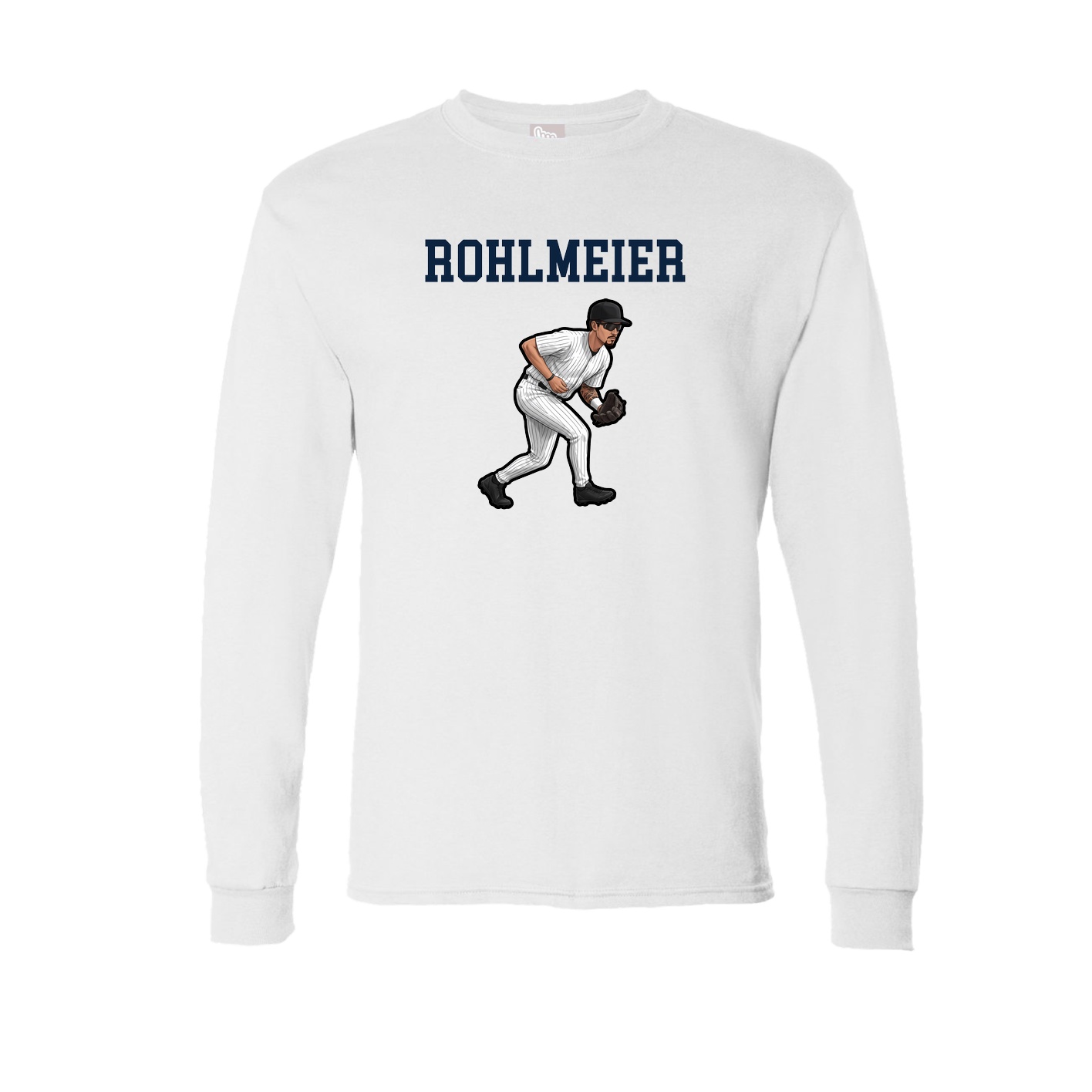 Long Sleeve Tee — Shirsey in White