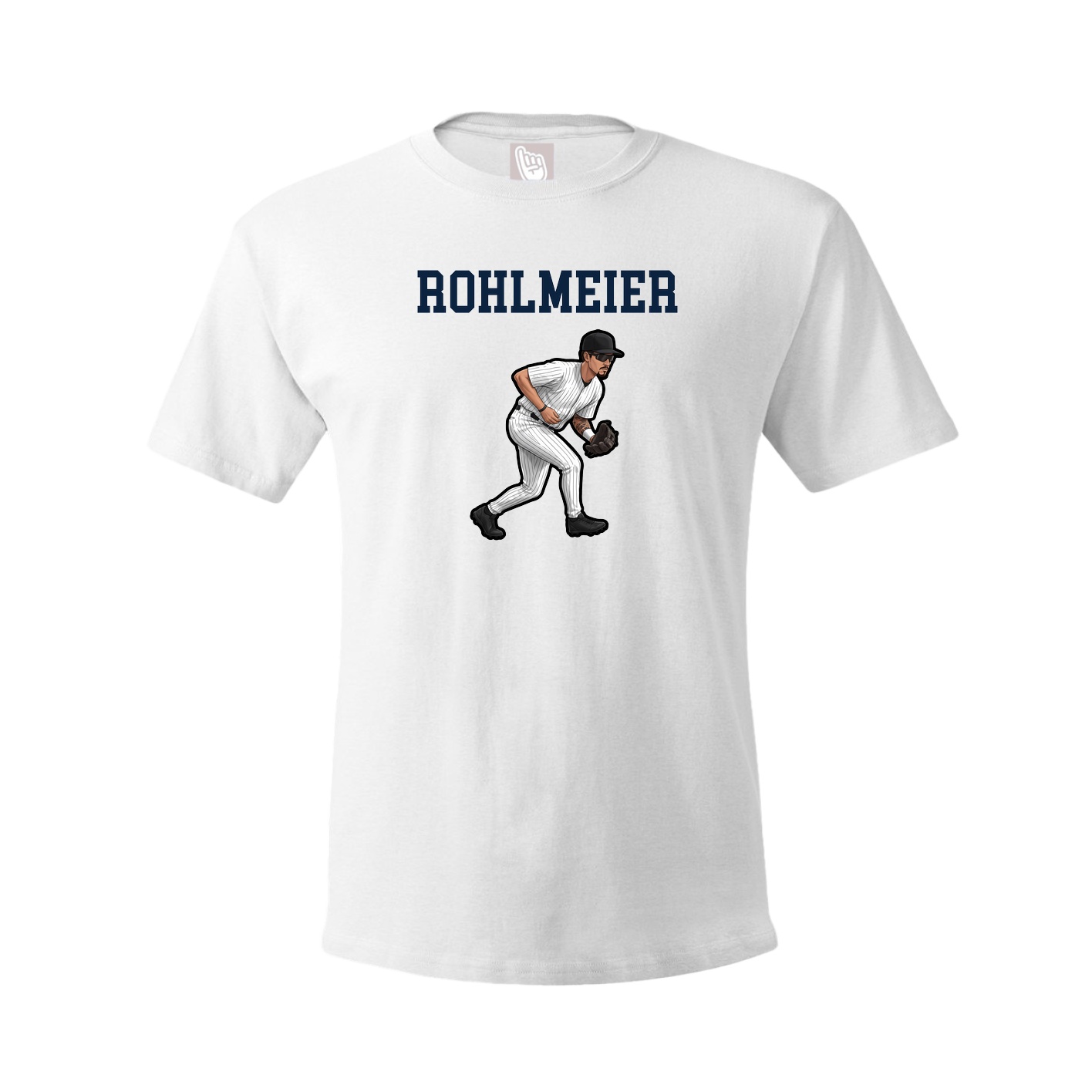 Youth Tee — Shirsey in White