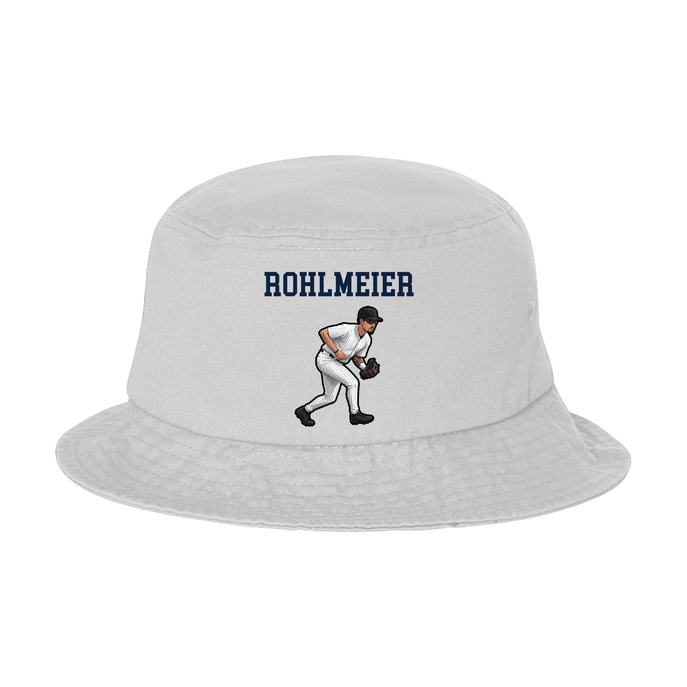 Bucket Cap — Shirsey in White