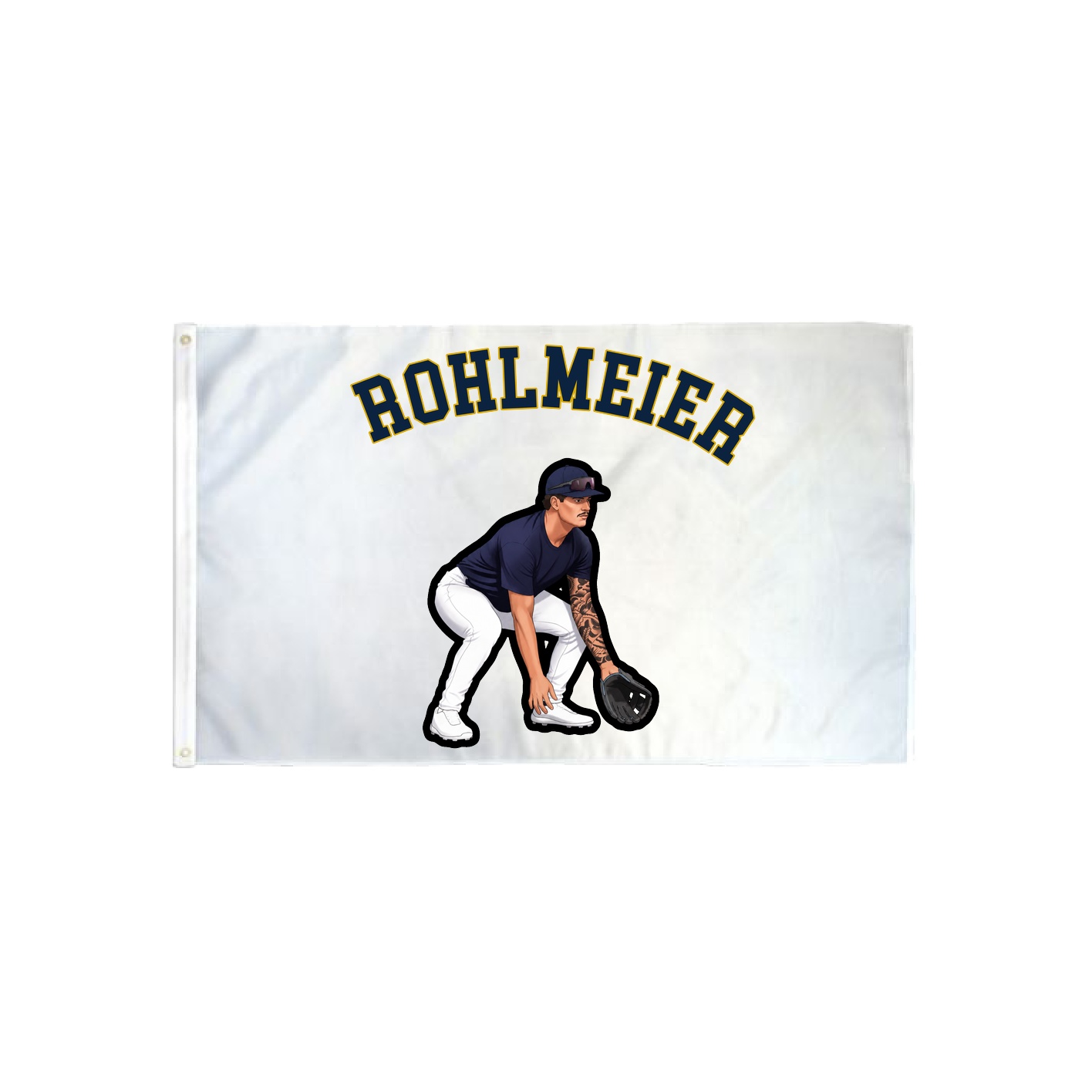 3x5 Flag — Shirsey Arch in Classic