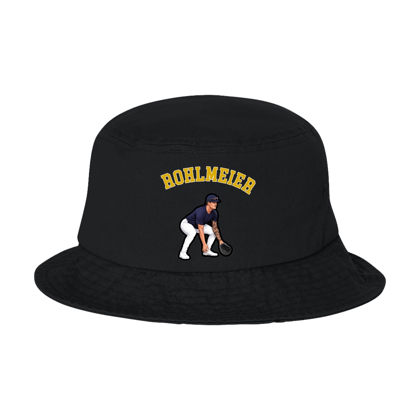 Bucket Cap — Shirsey Arch in Black