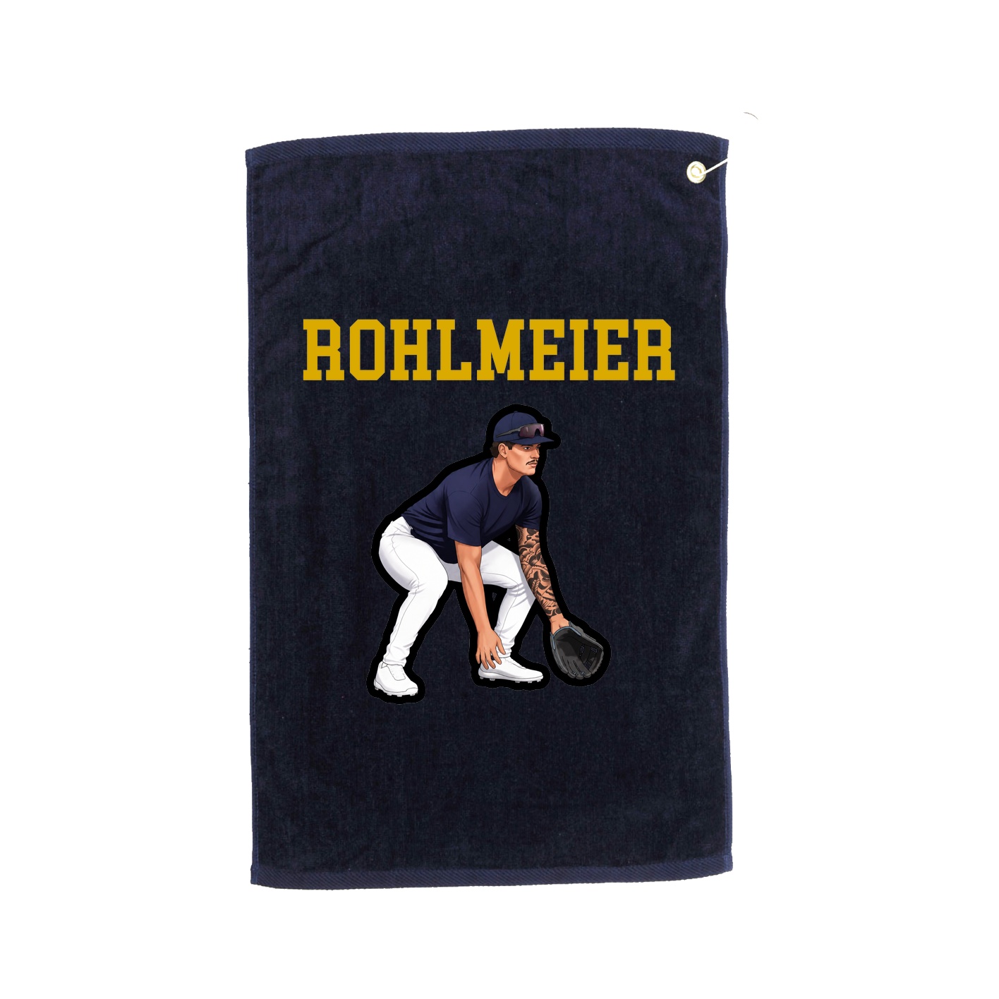 Golf Towel — Shirsey in Navy