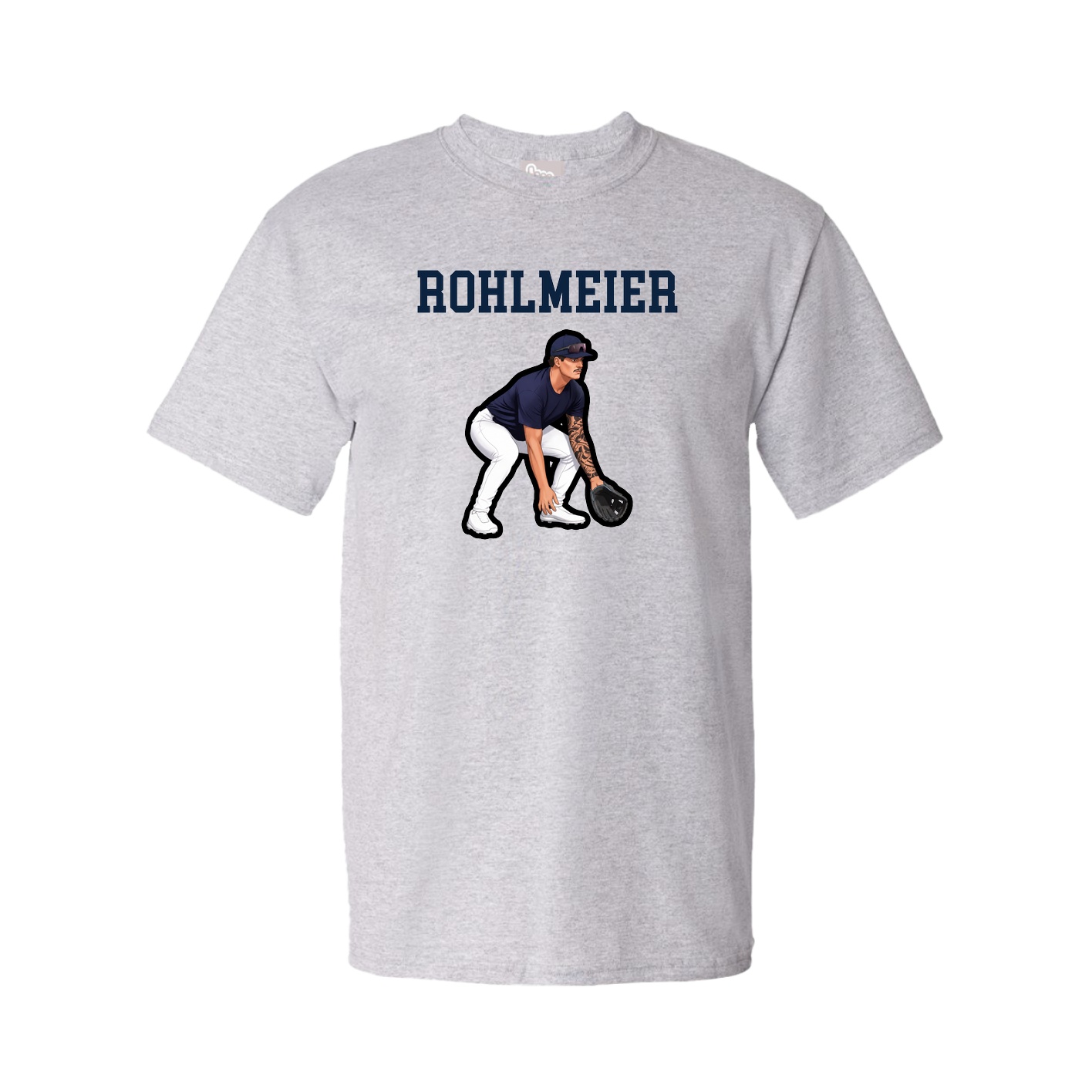 Youth Tee — Shirsey in Grey