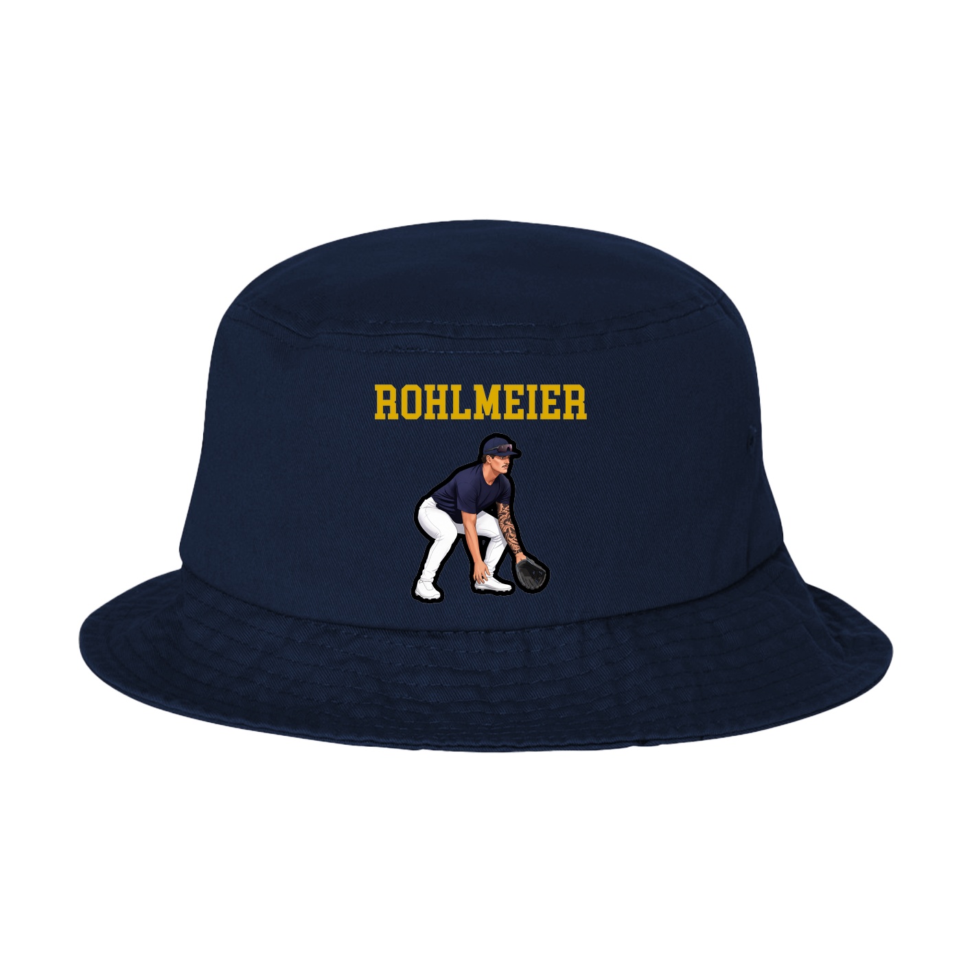 Bucket Cap — Shirsey in Navy