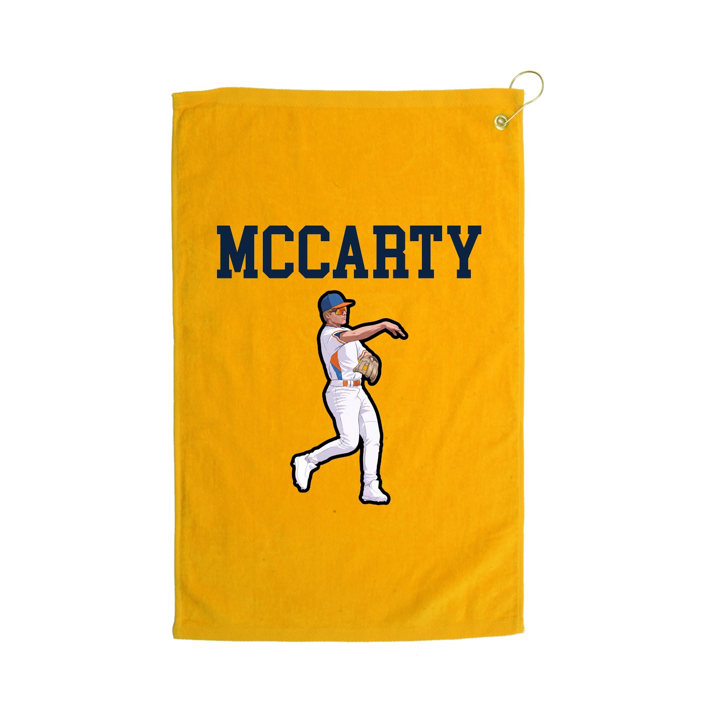 Golf Towel — Shirsey in Gold