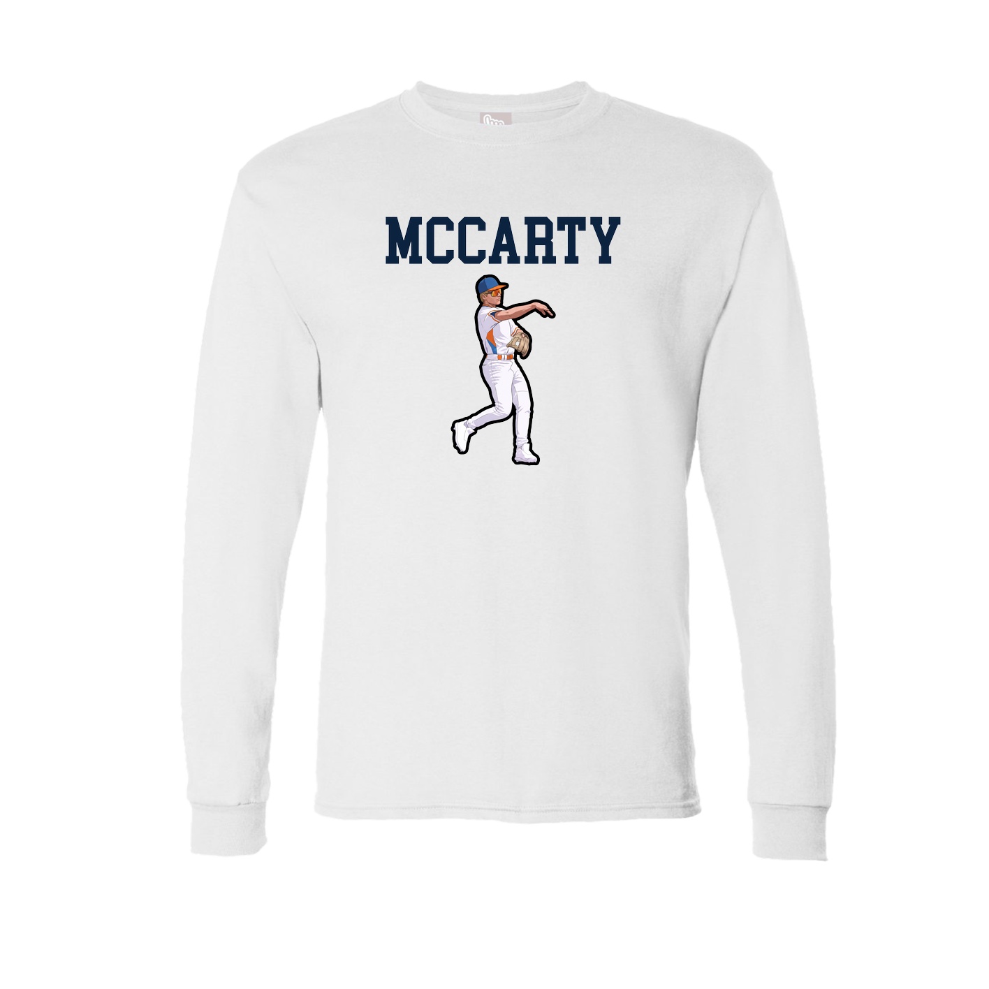 Long Sleeve Tee — Shirsey in White