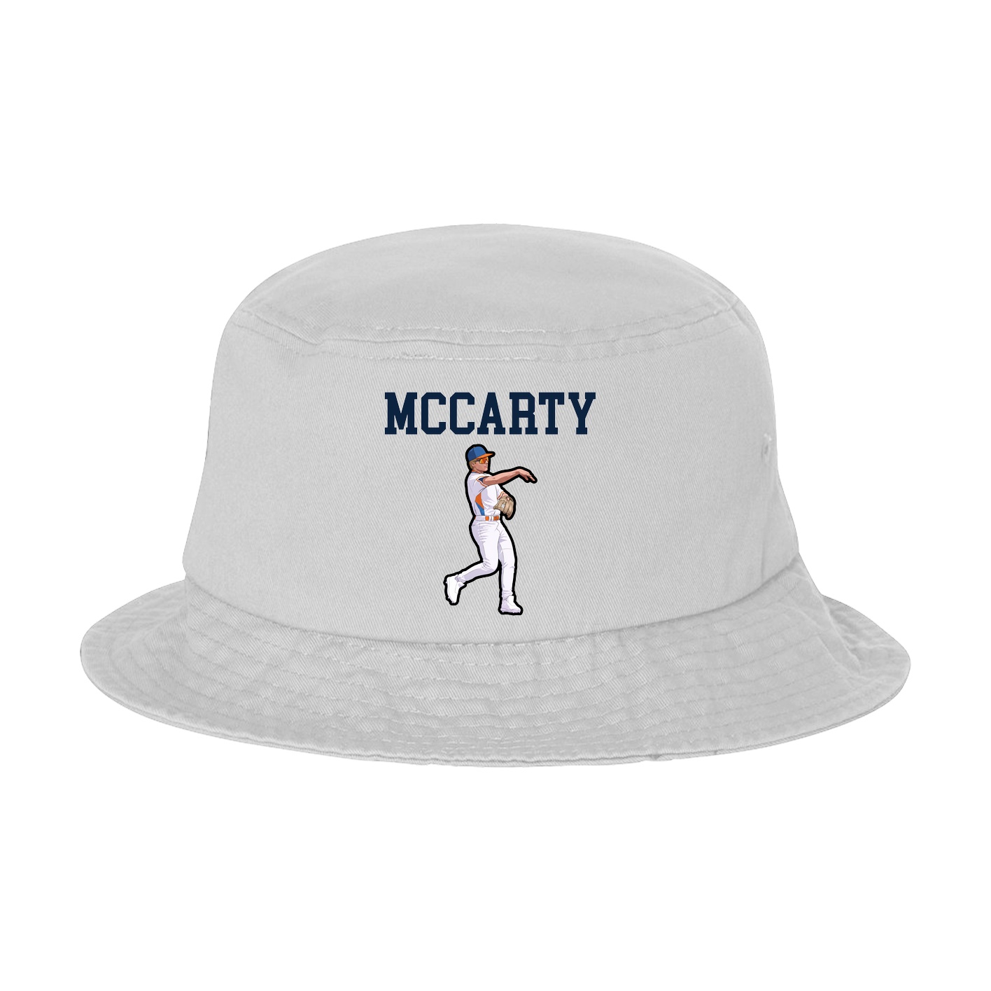 Bucket Cap — Shirsey in White