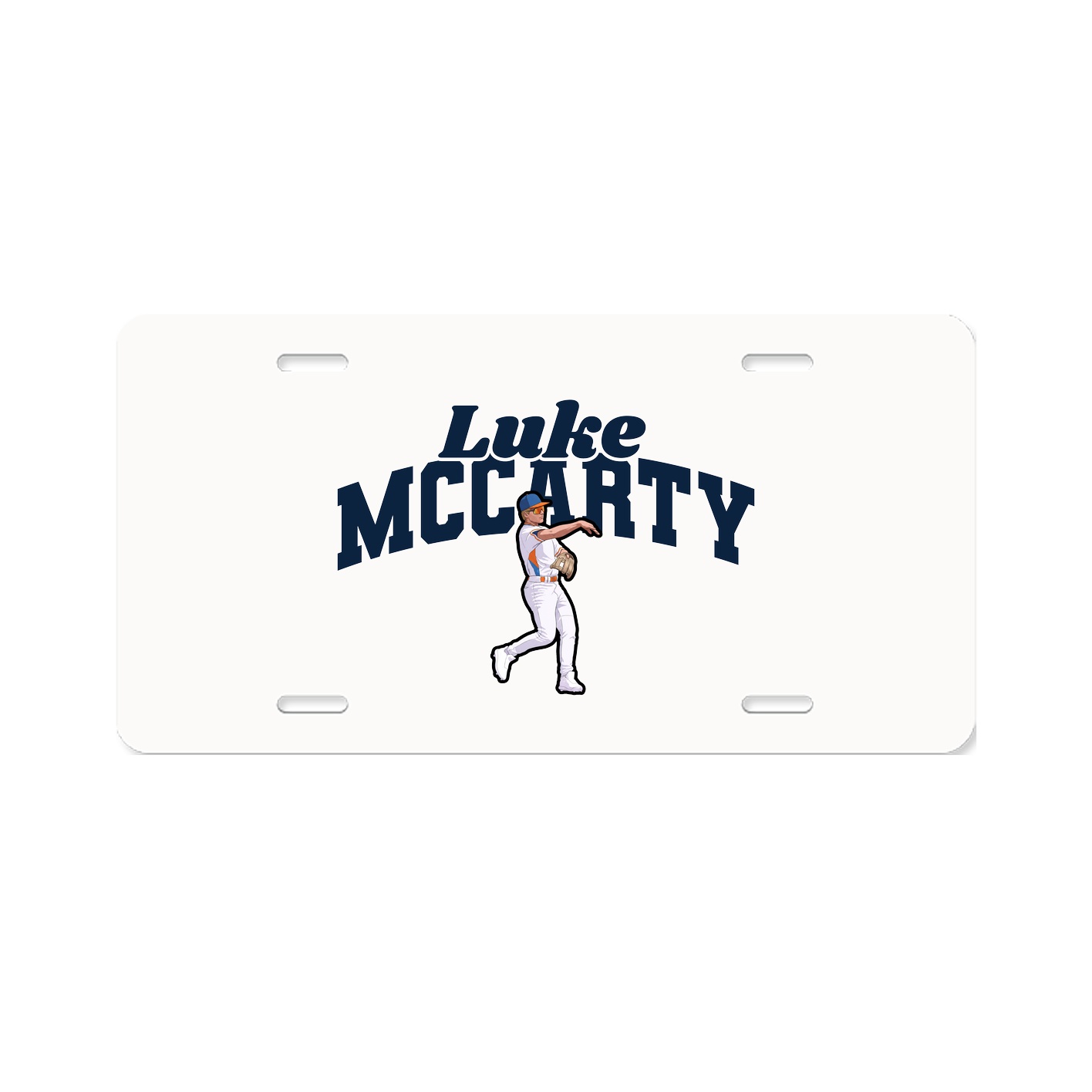 License Plate — Signature Arch in Classic