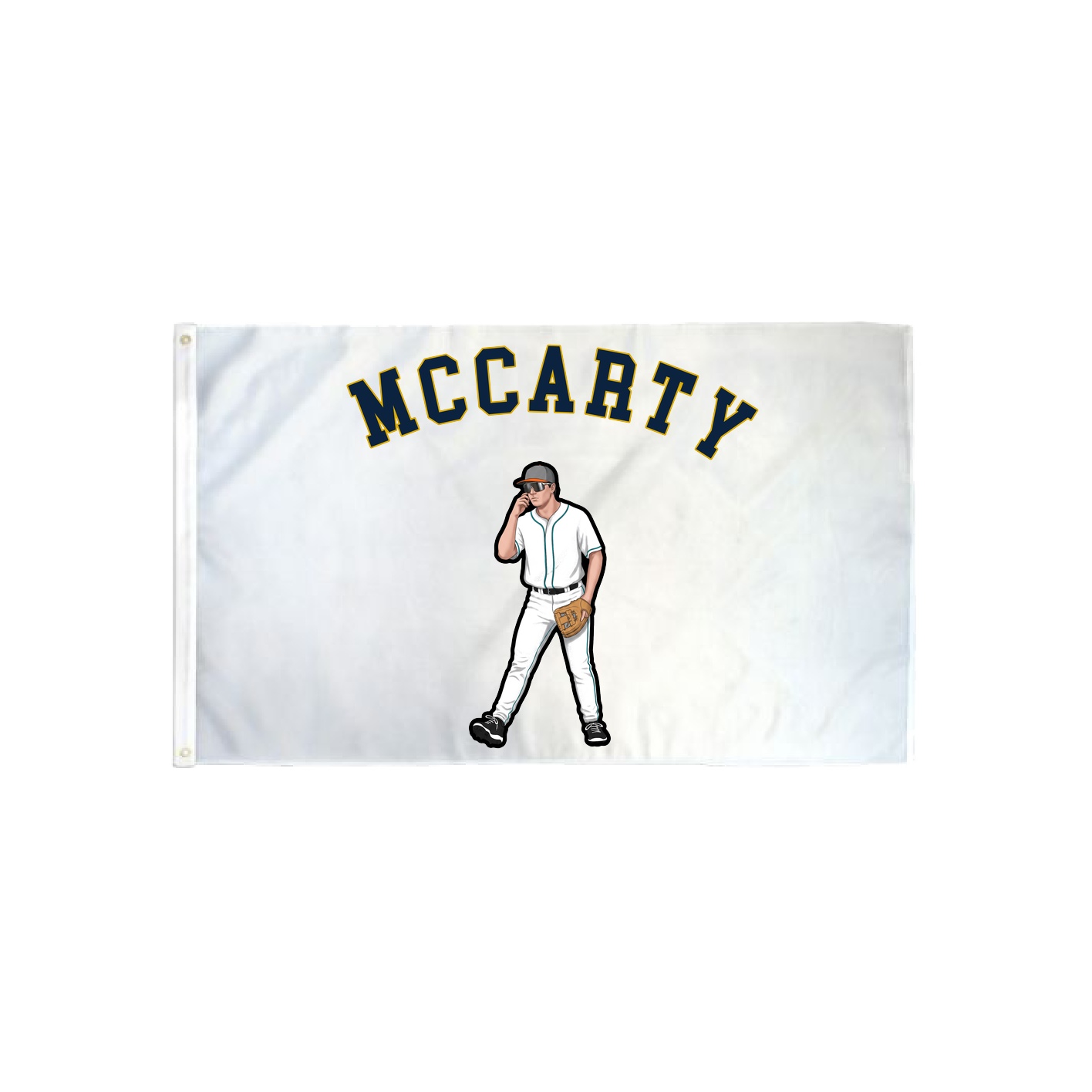 3x5 Flag — Shirsey Arch in Classic
