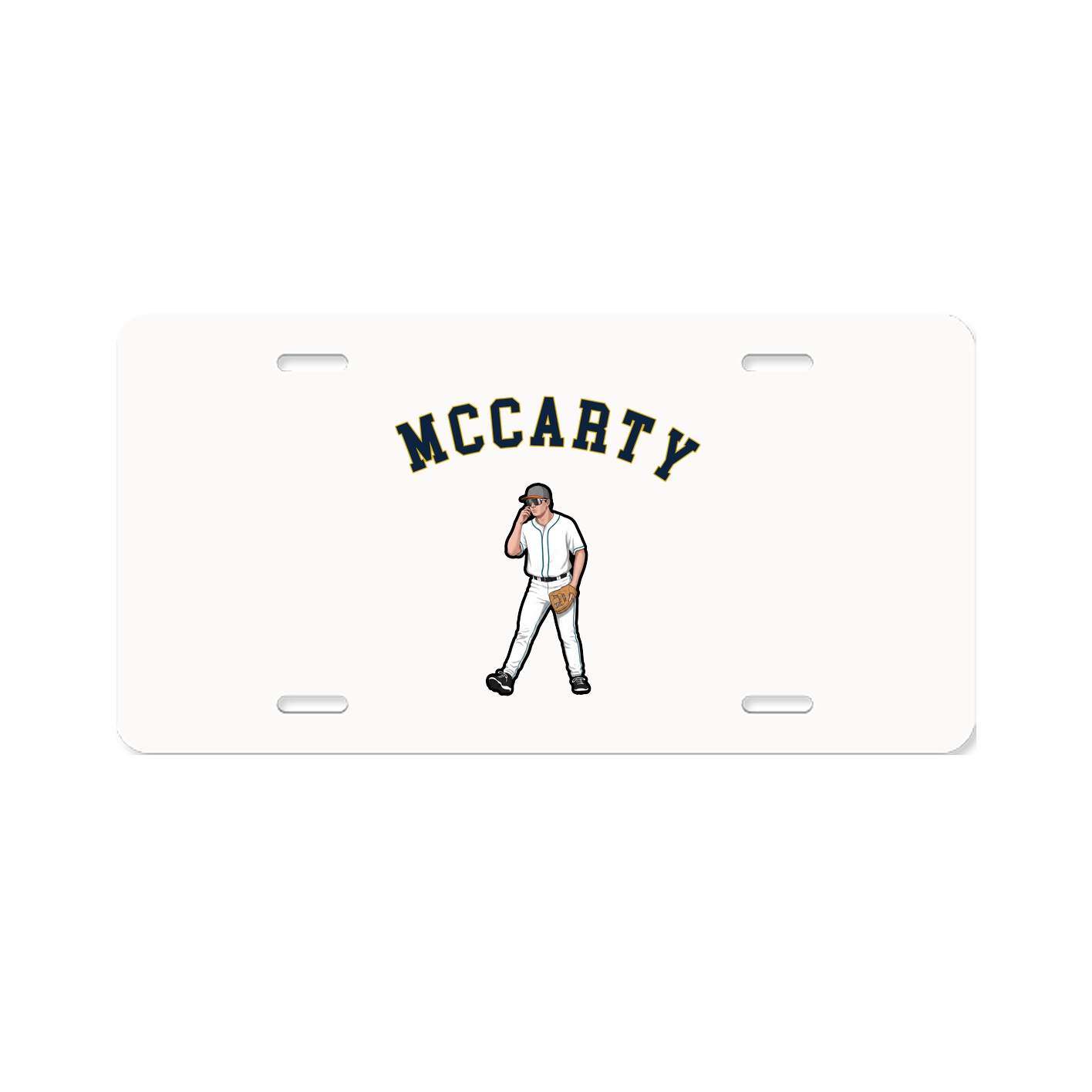 License Plate — Shirsey Arch in Classic