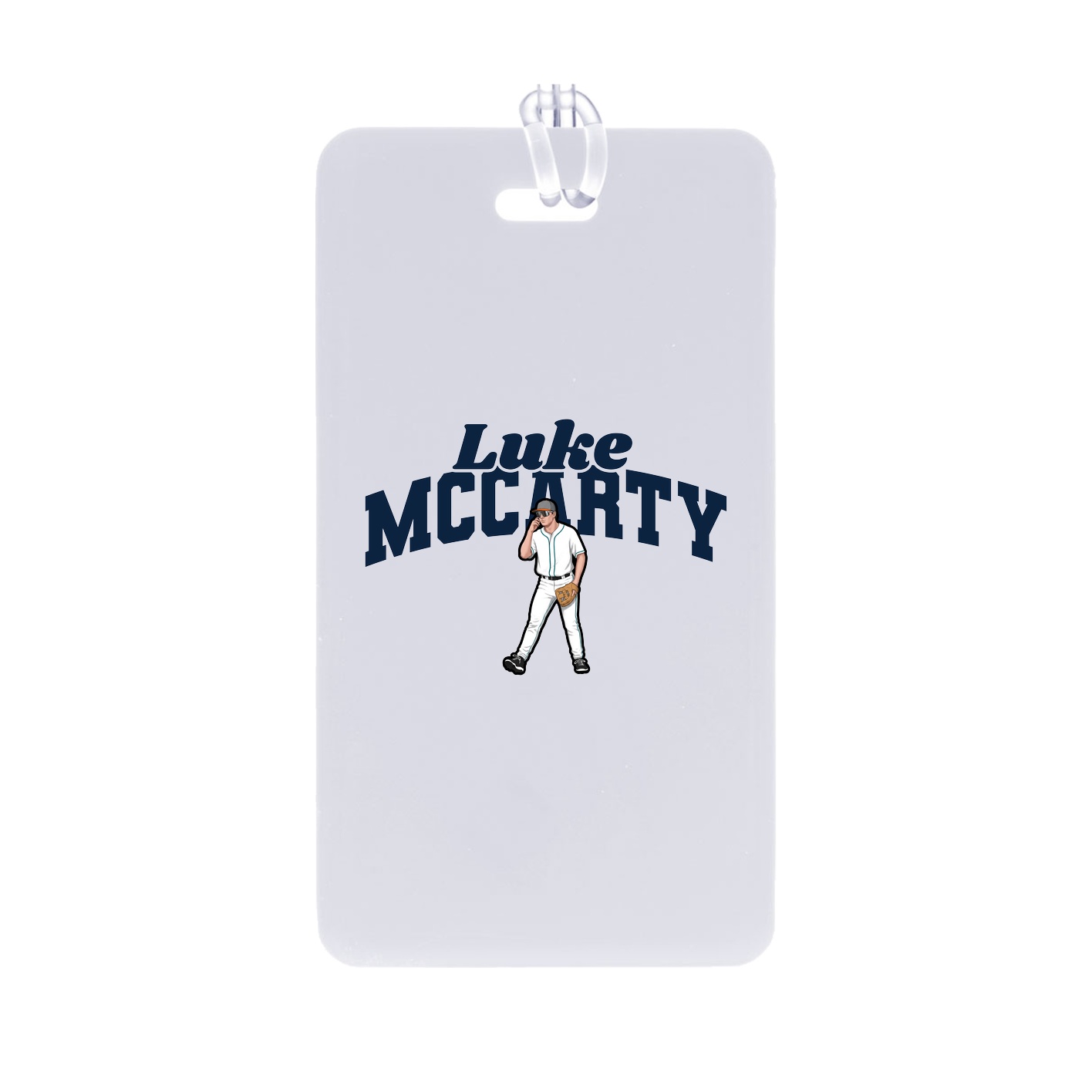 Bag Tag — Signature Arch in Classic