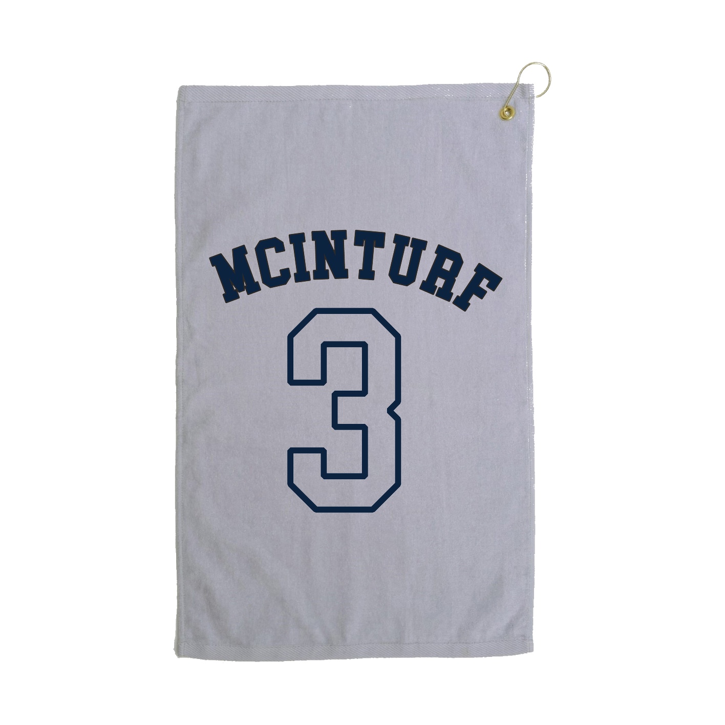 Golf Towel — Shirsey Arch in Grey