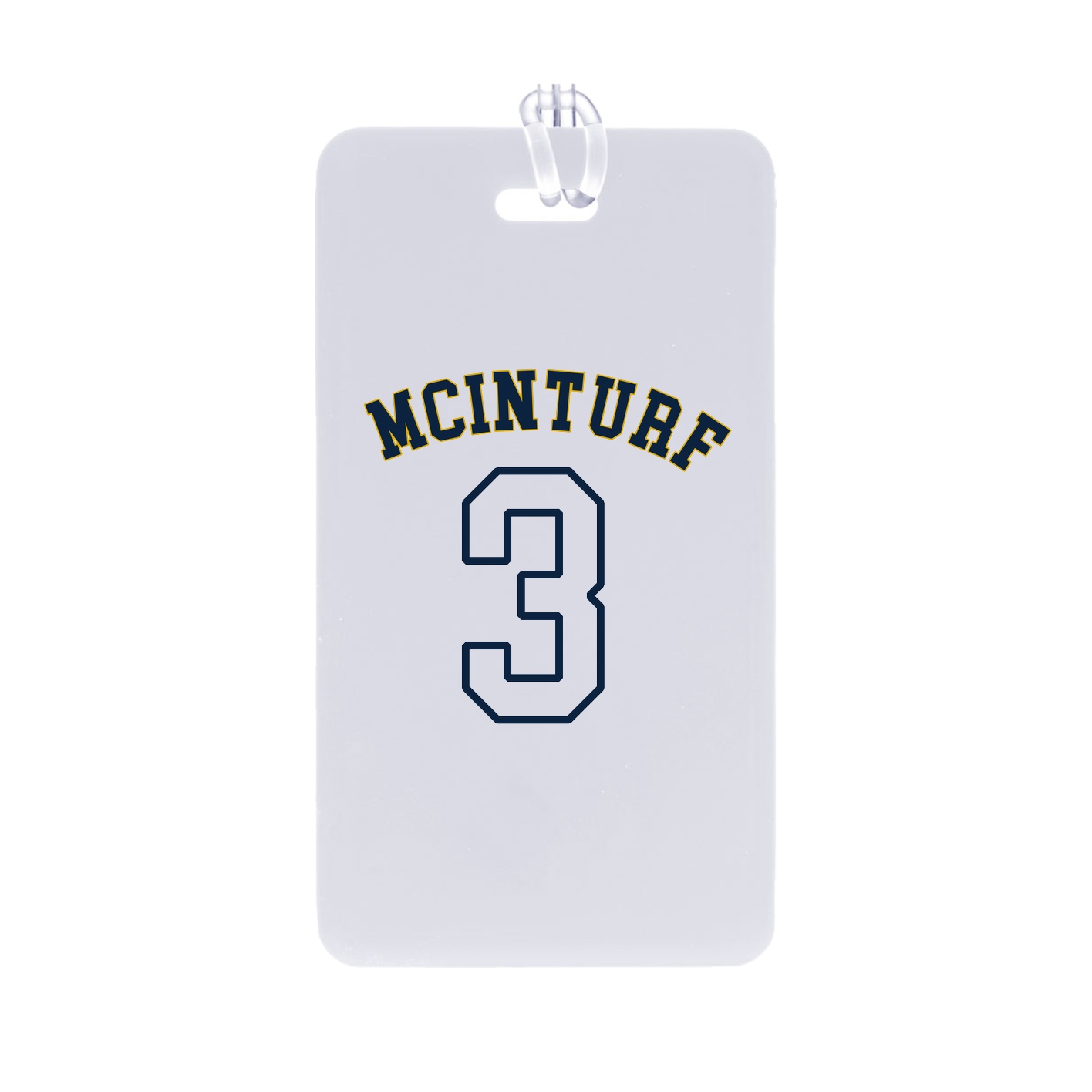 Bag Tag — Shirsey Arch in Classic