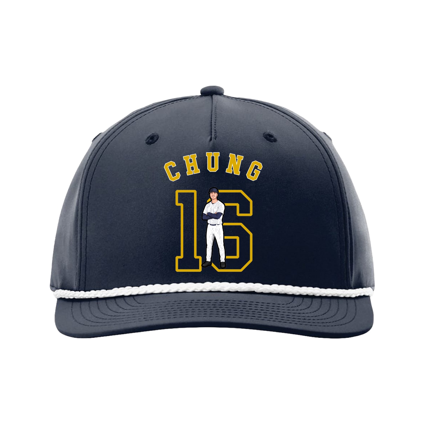 Five-Panel Classic Rope Cap
