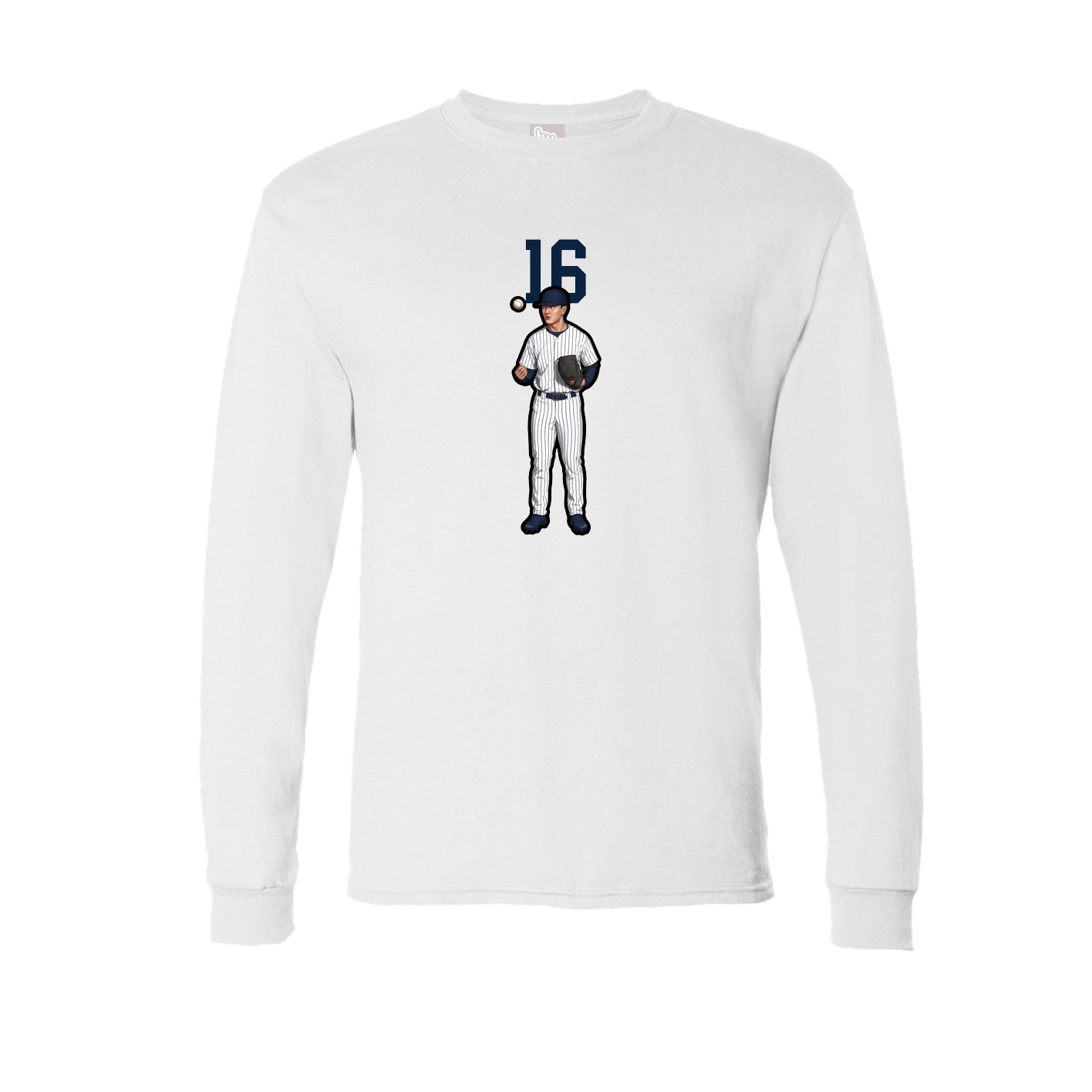 NIL Club Long Sleeve Tee