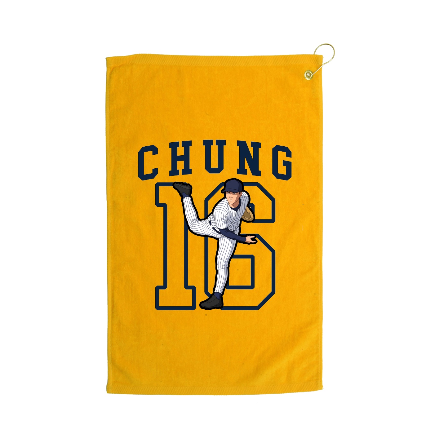 Terry Velour Golf Towel