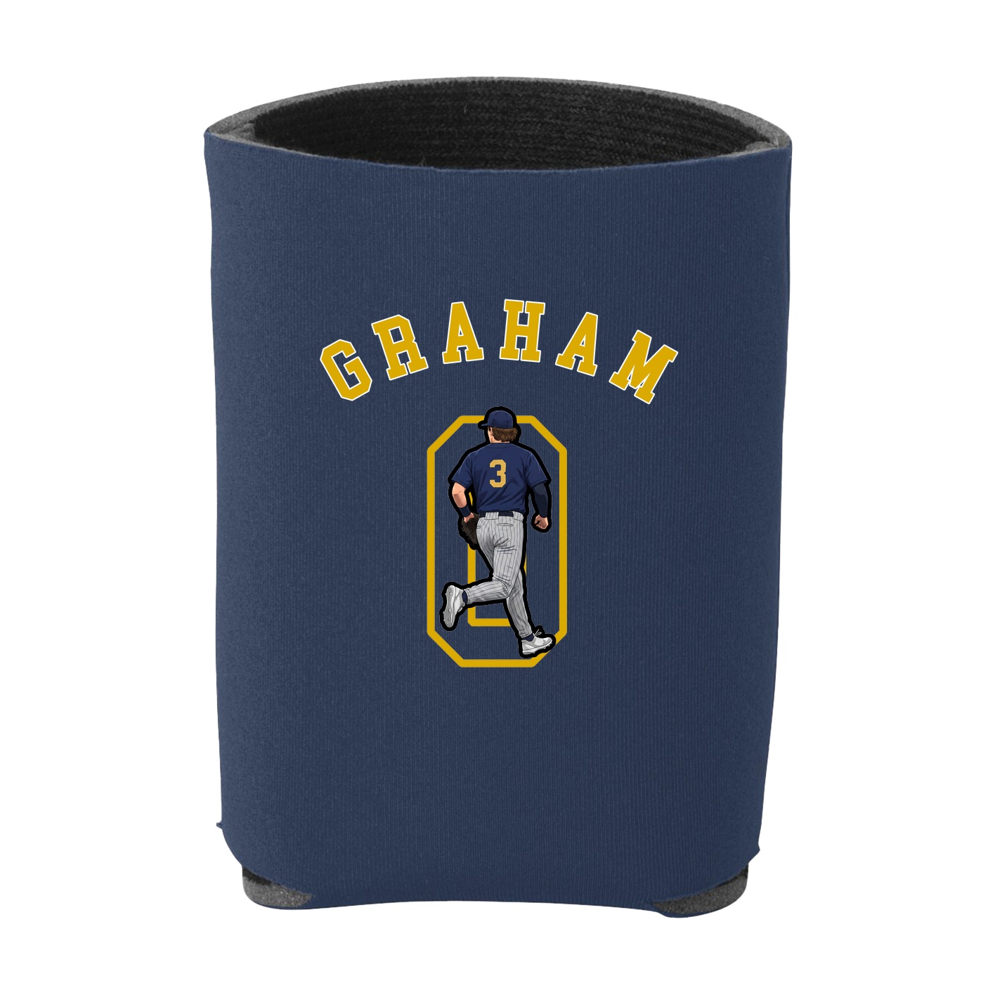 Can Holder — Shirsey Arch in Navy