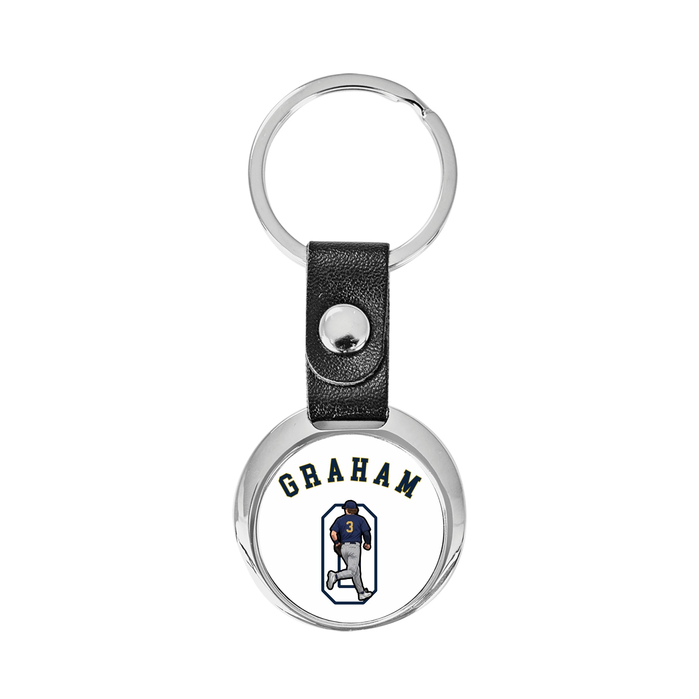 Key Chain — Shirsey Arch in Classic