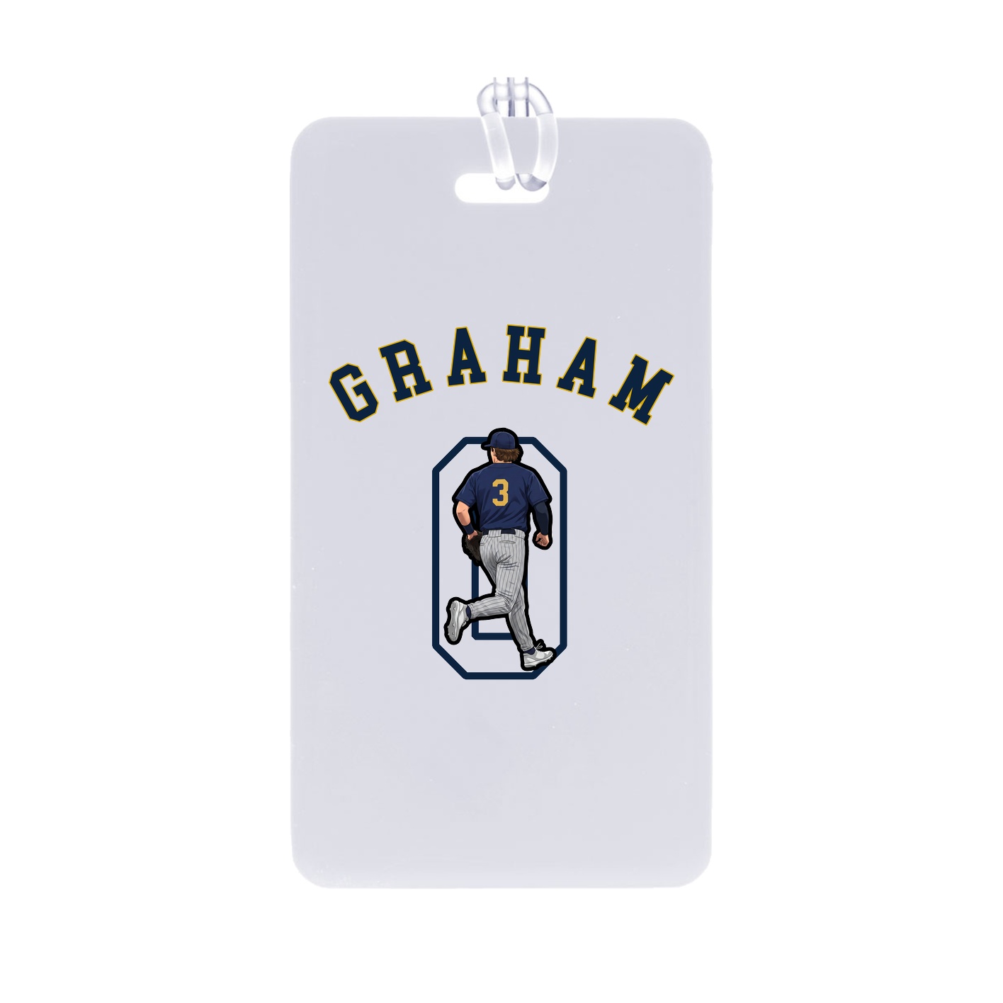 Bag Tag — Shirsey Arch in Classic