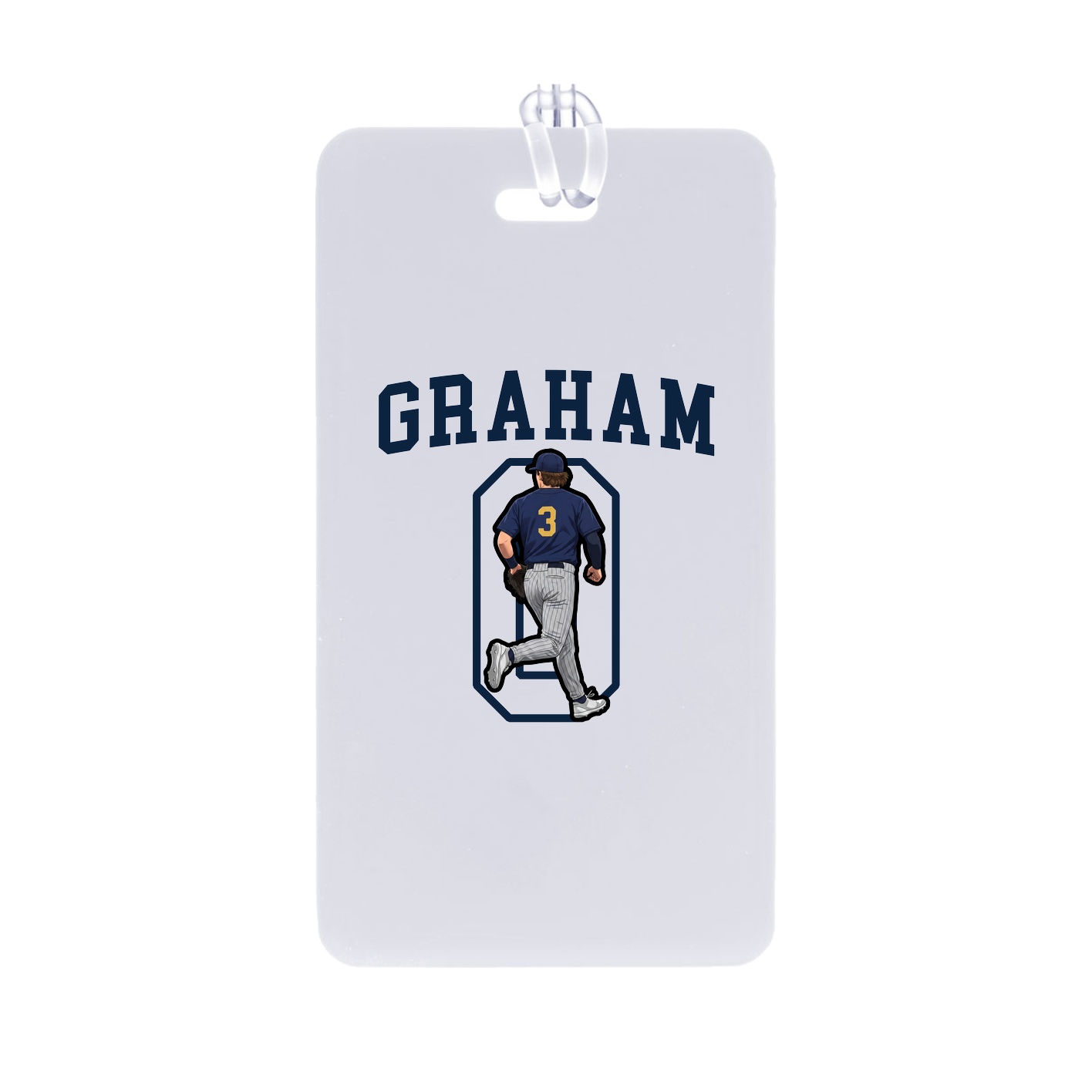 Bag Tag — Shirsey in Classic