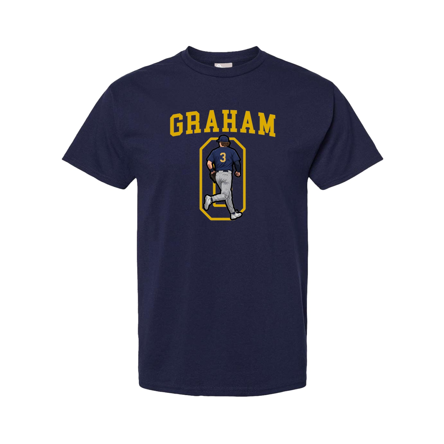 Youth Tee — Shirsey in Navy