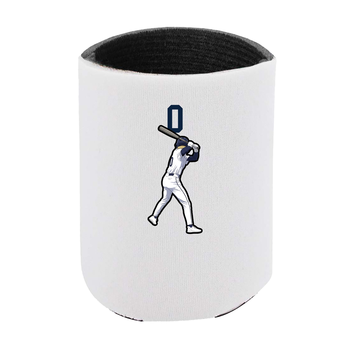 Can Holder — Number Top in White