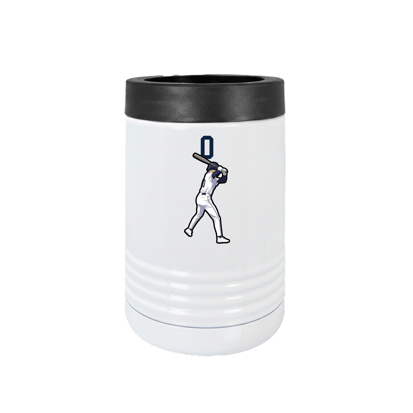 Beverage Holder — Number Top in White