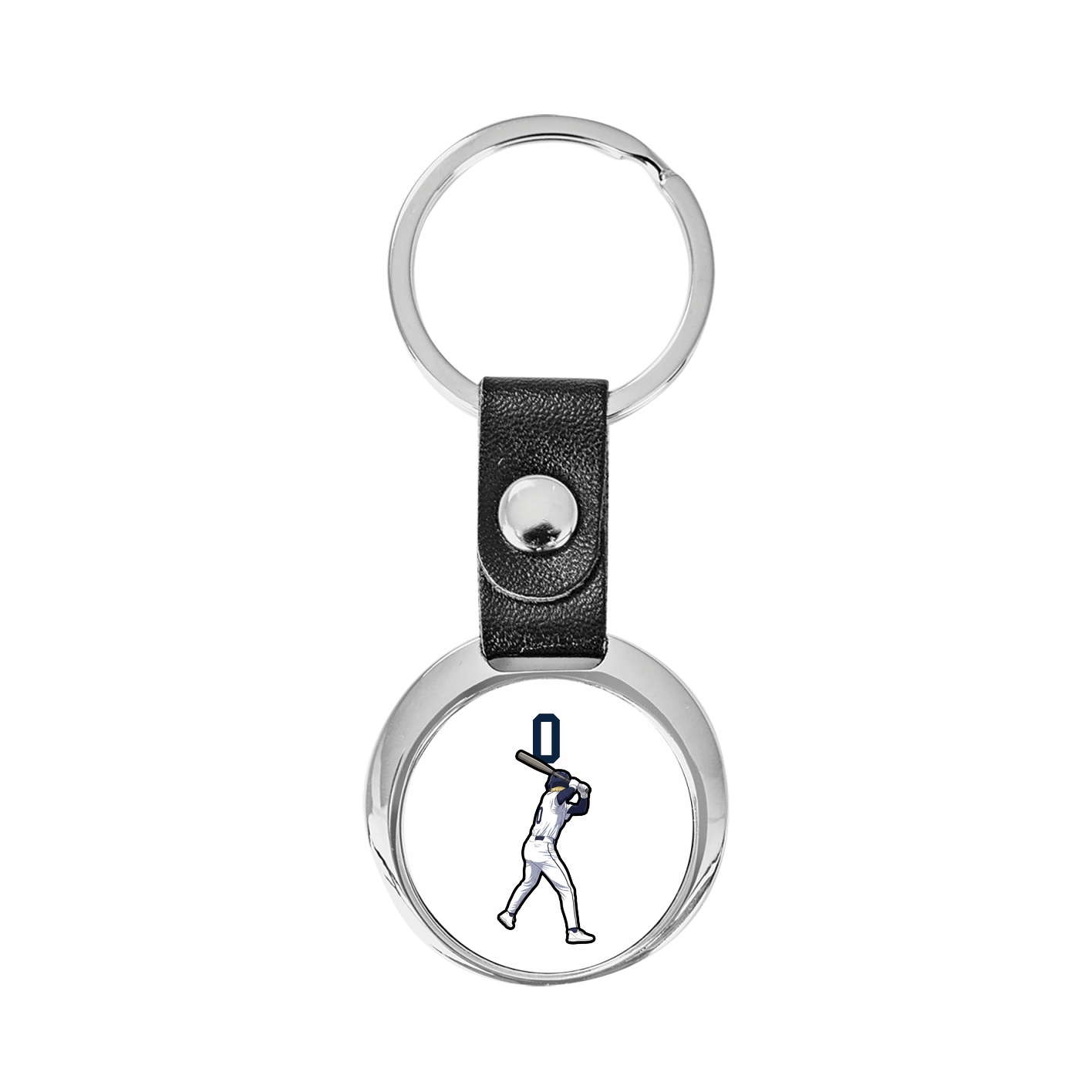 Key Chain — Number Top in Classic