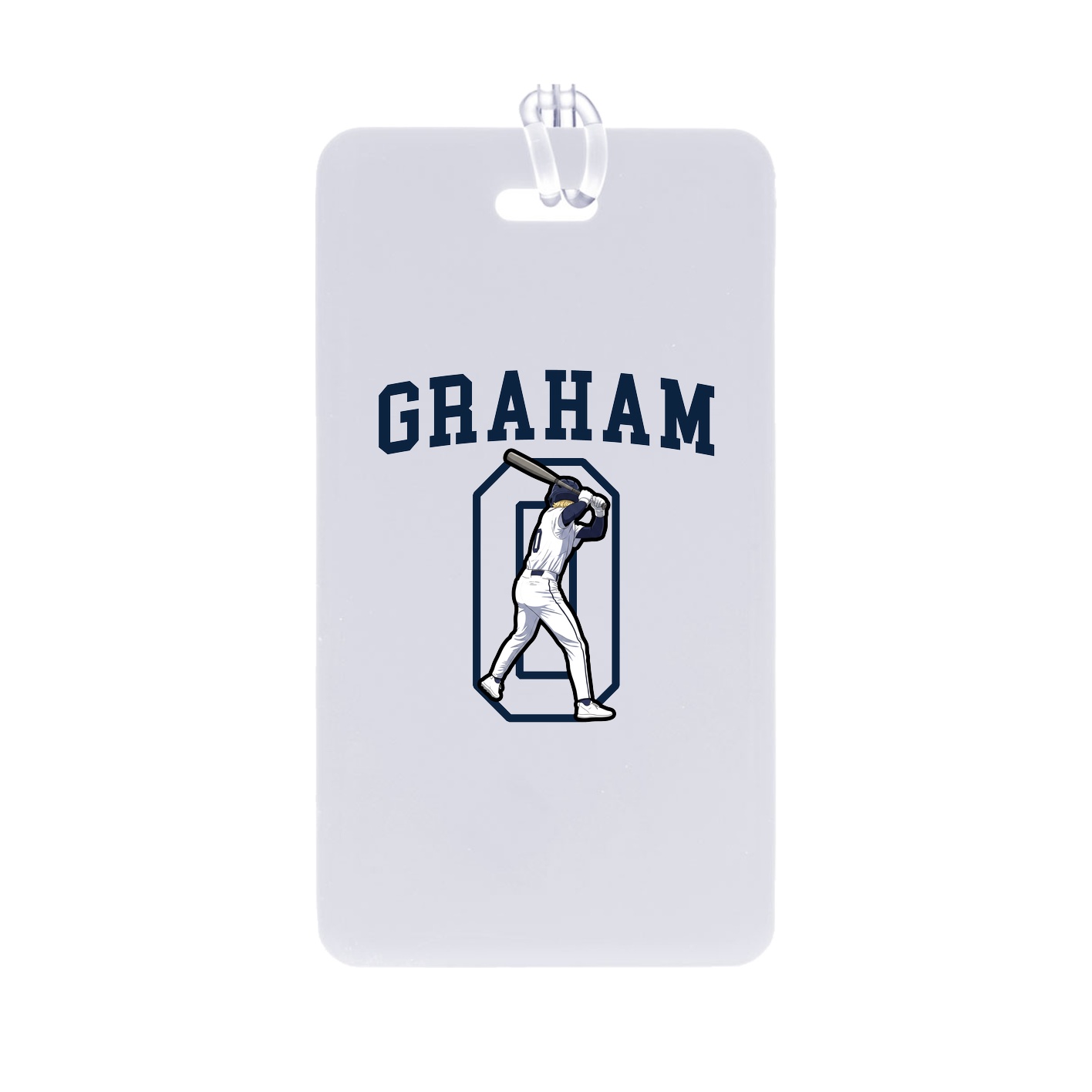 Identity Bag Tag