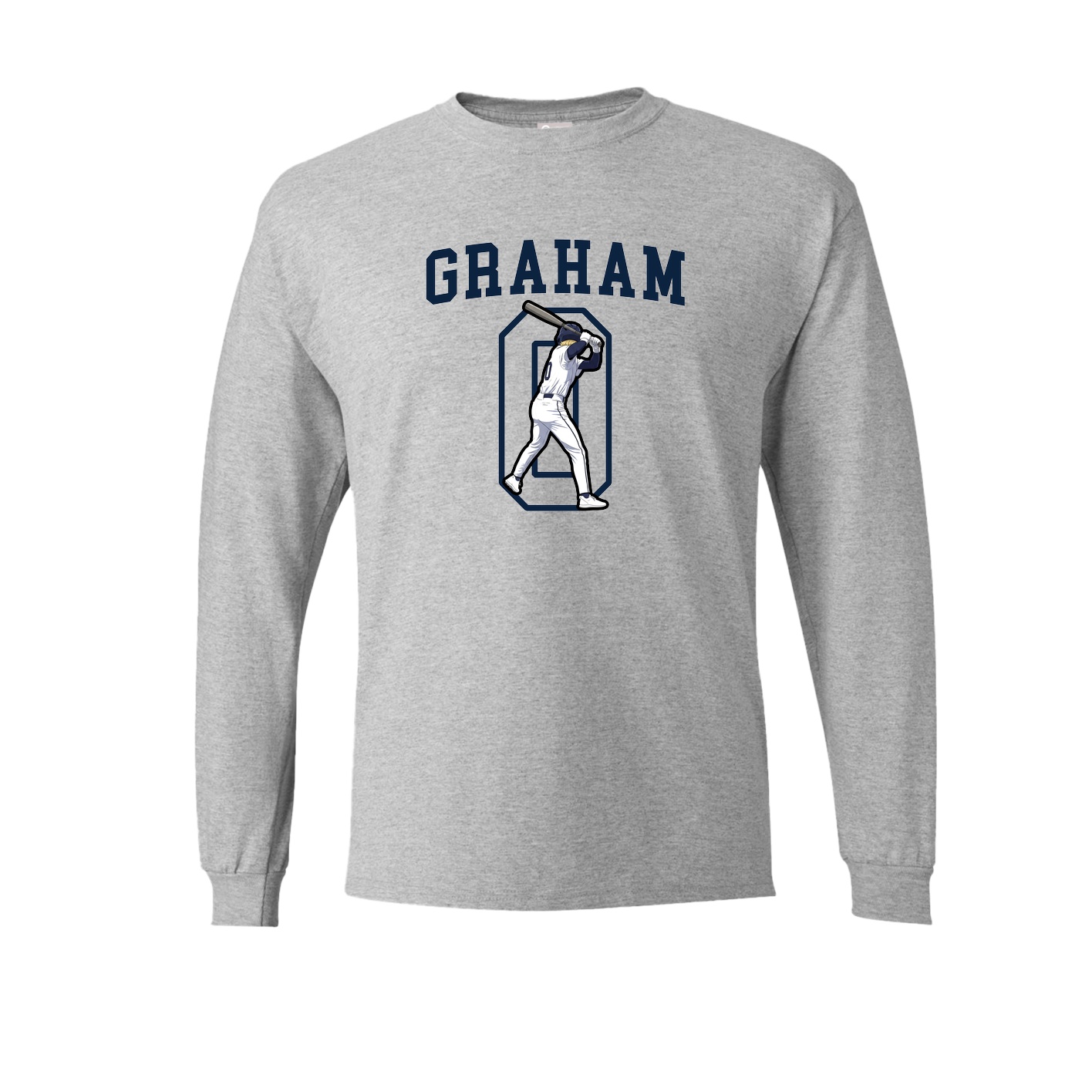 Long Sleeve Tee — Shirsey in Grey