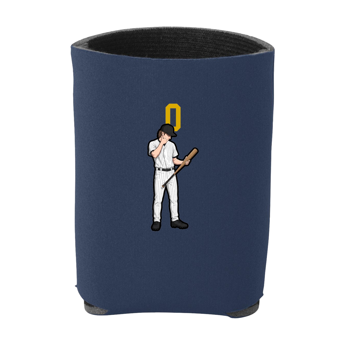Can Holder — Number Top in Navy
