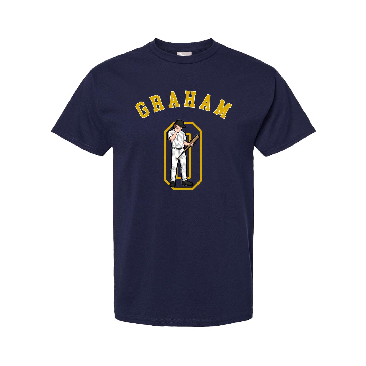 Tee — Shirsey Arch in Navy