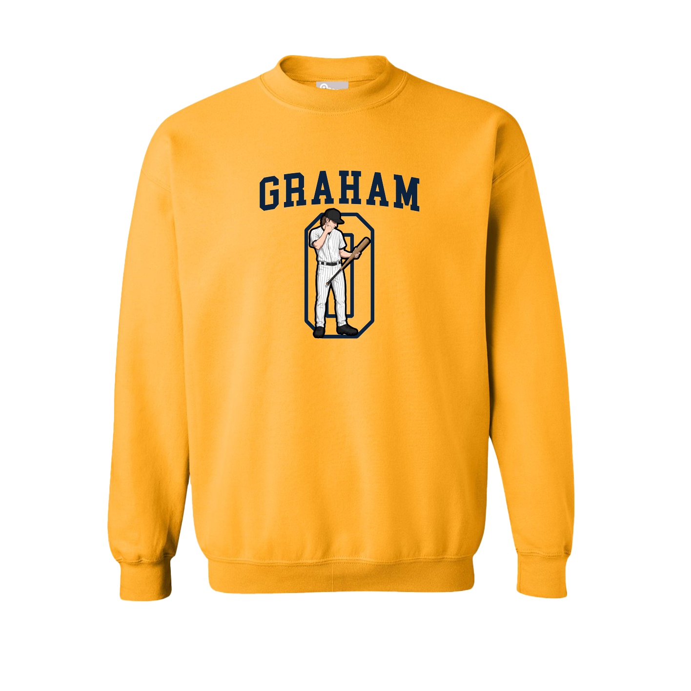Fleece Crew — Shirsey in Gold